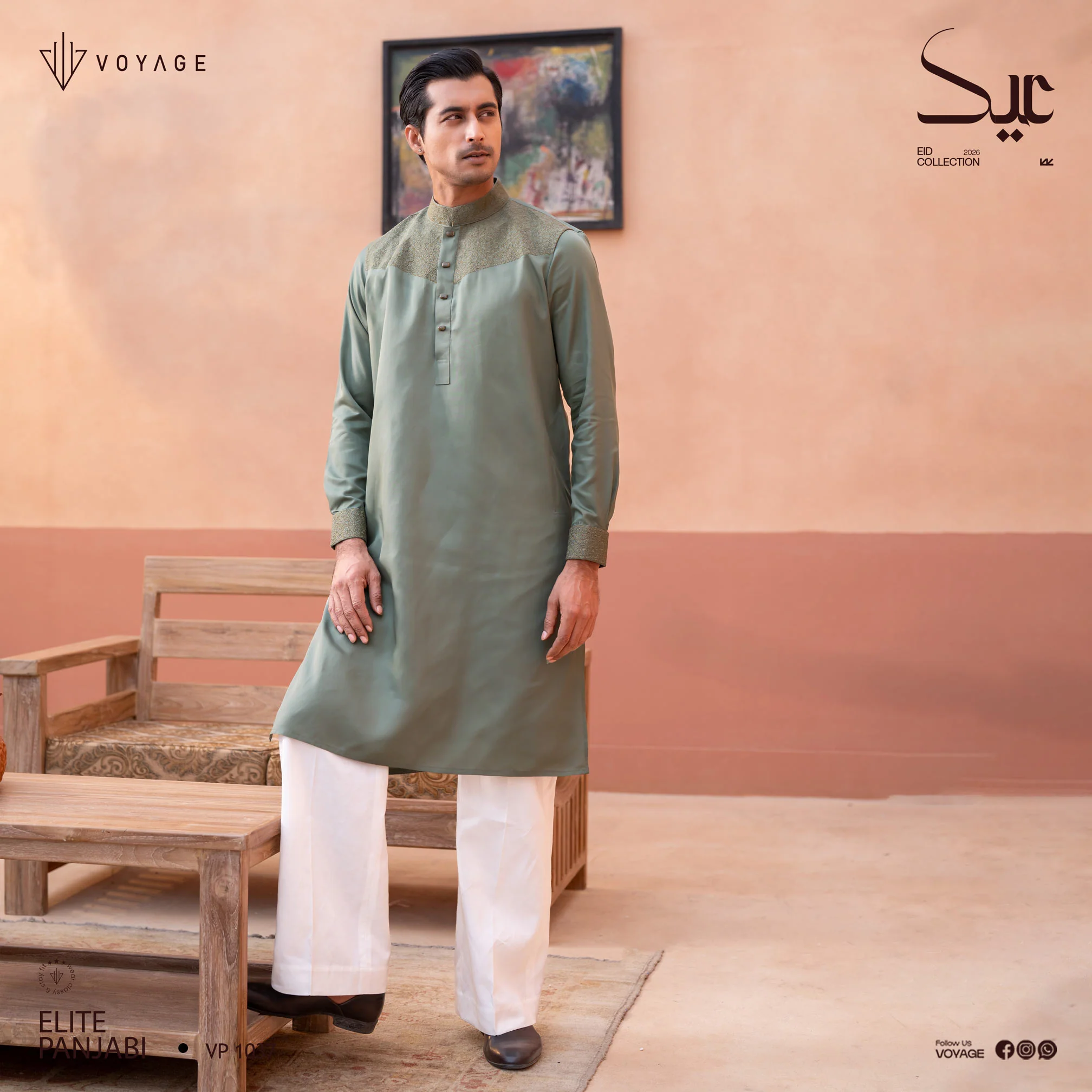 Luxury Panjabi-1037 - Image 4