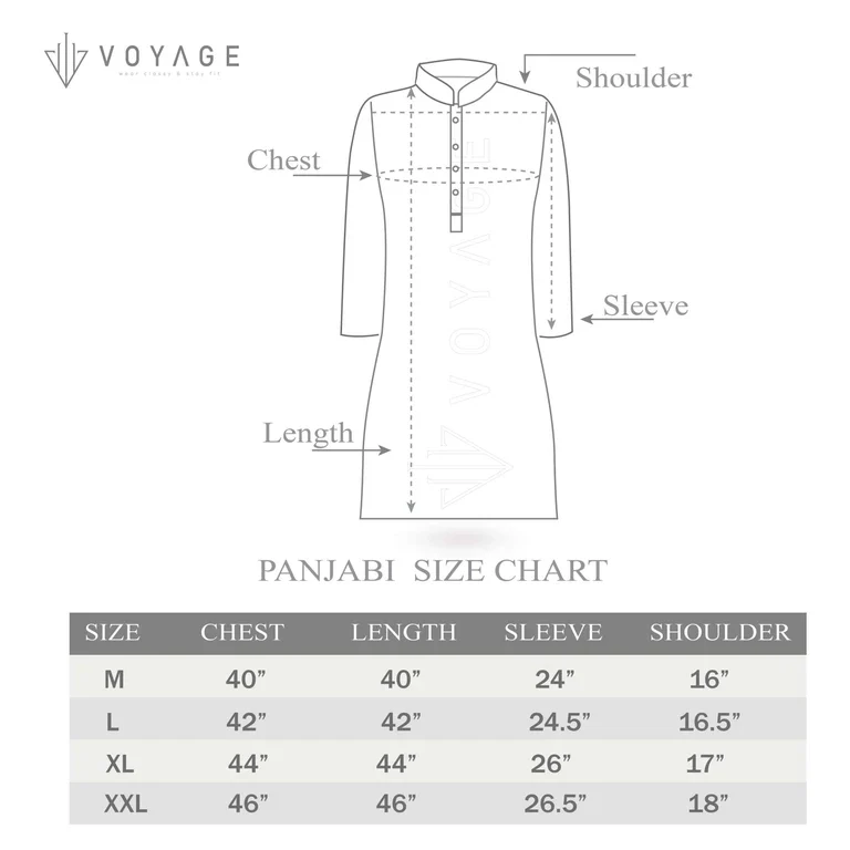 Luxury Panjabi-221 - Image 3