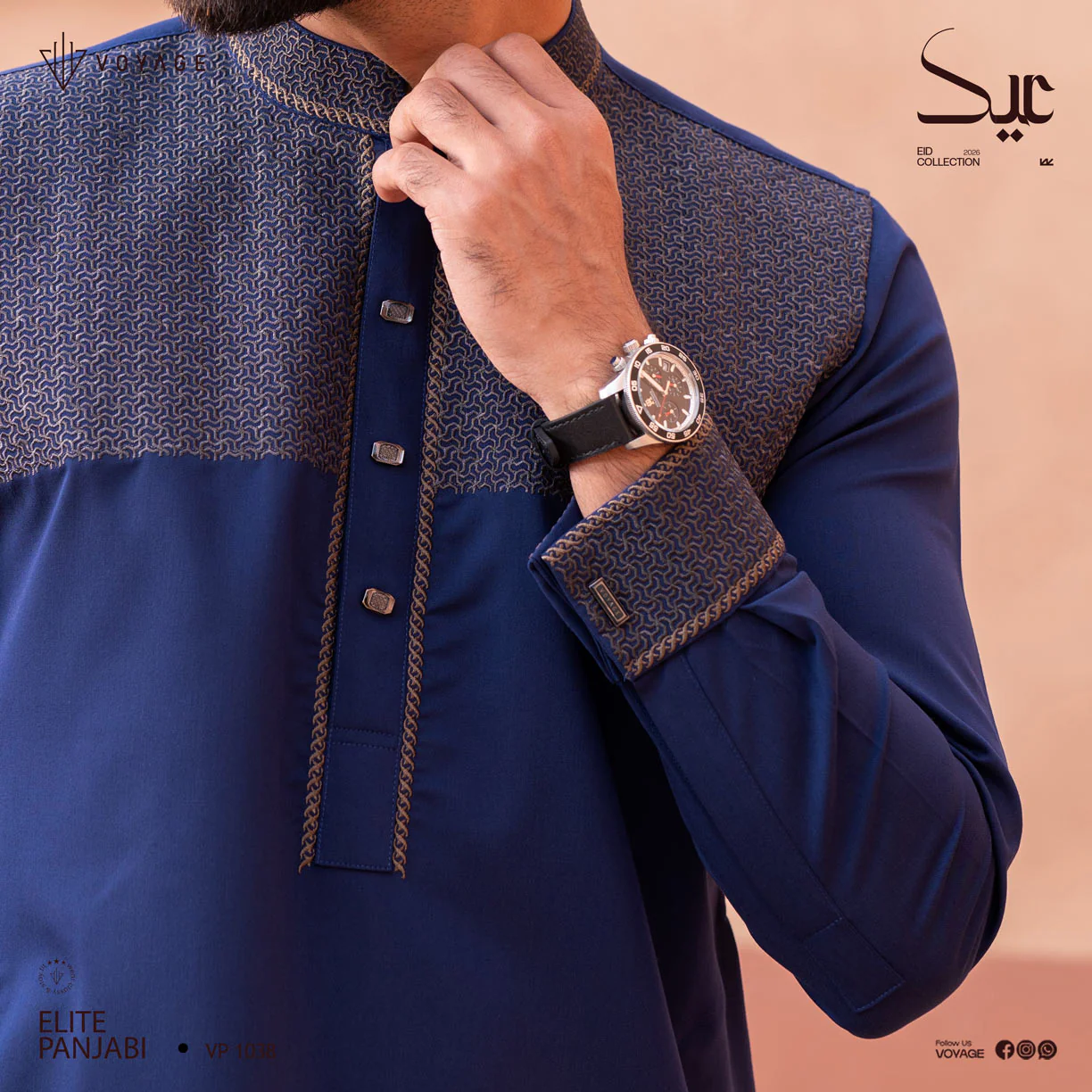 Luxury Panjabi-1038 - Image 3