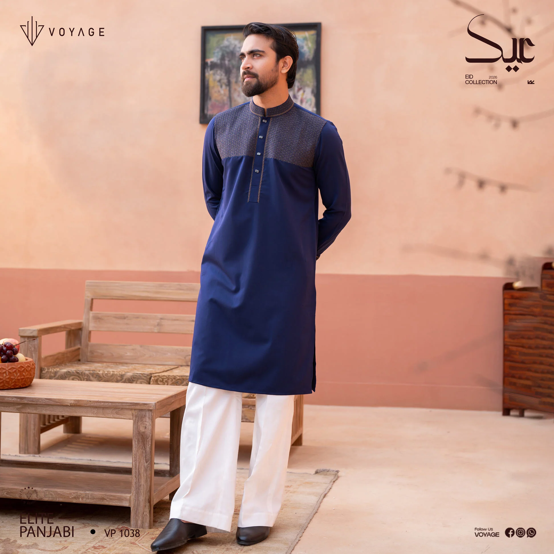 Luxury Panjabi-1038 - Image 4