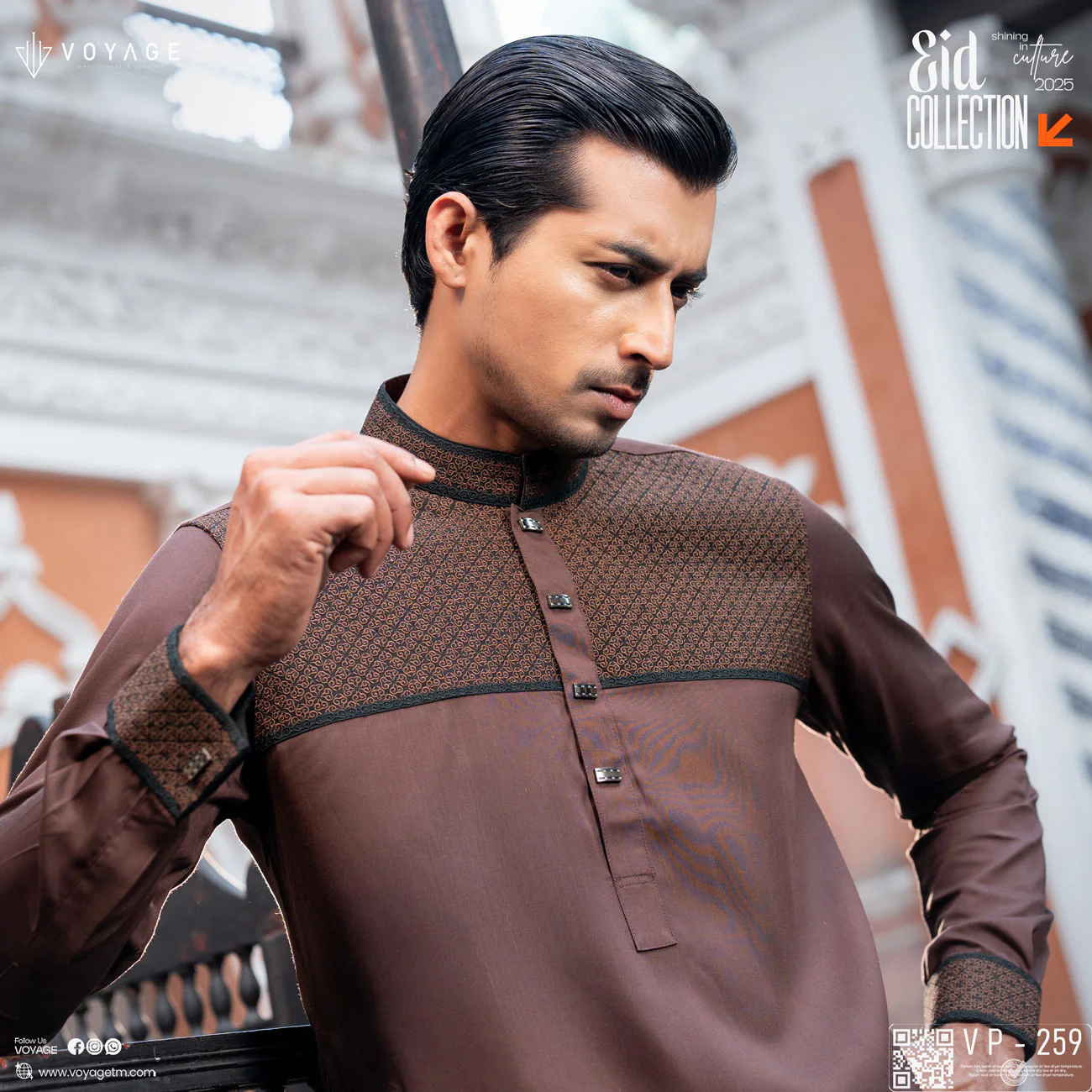 Luxury Panjabi-1039 - Image 2