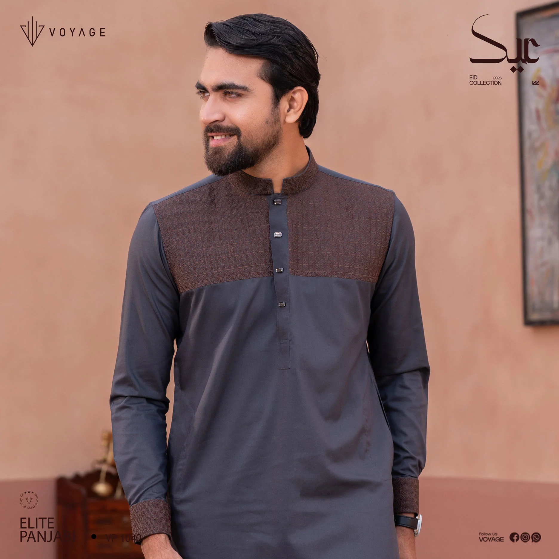 Luxury Panjabi-1040 - Image 2