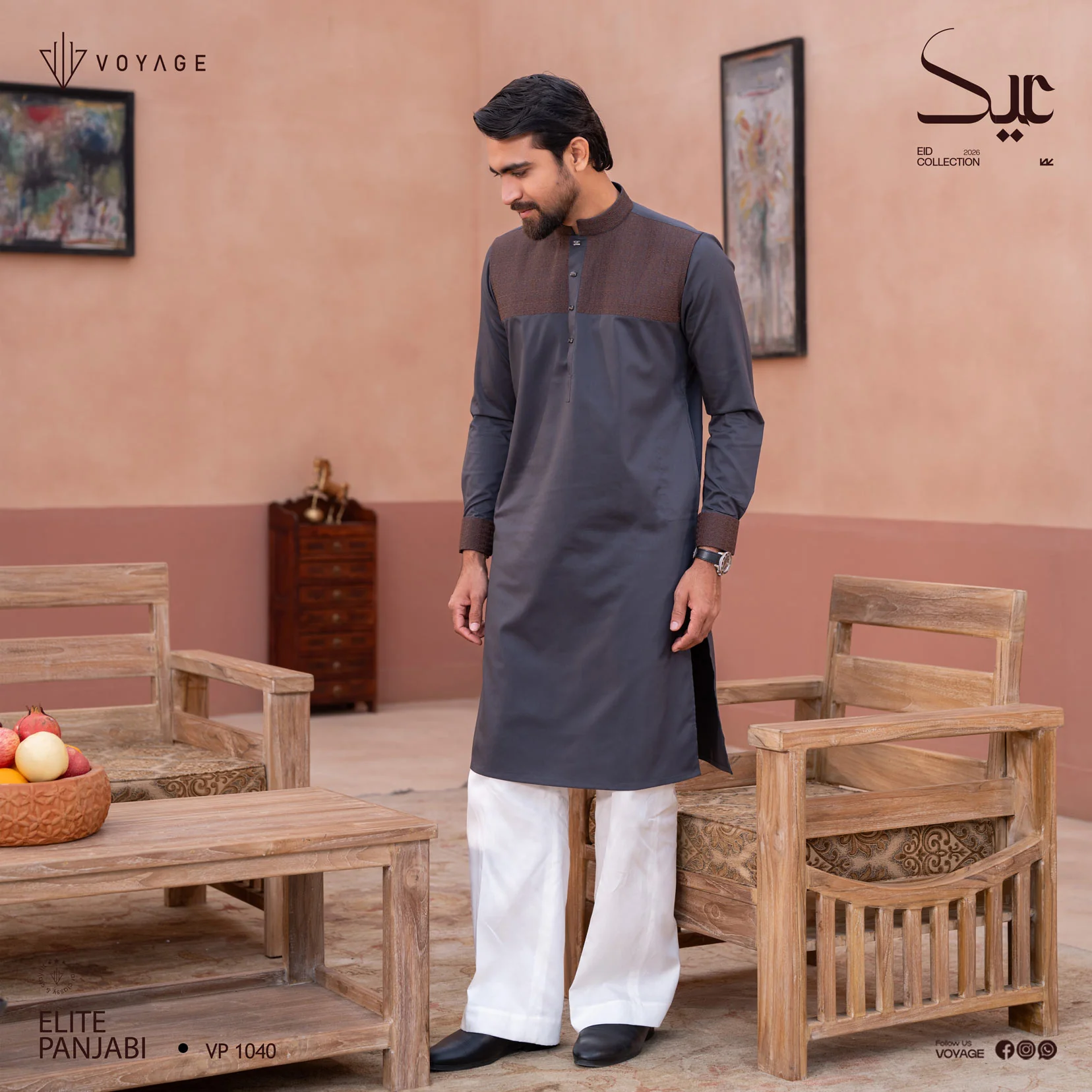 Luxury Panjabi-1040 - Image 4