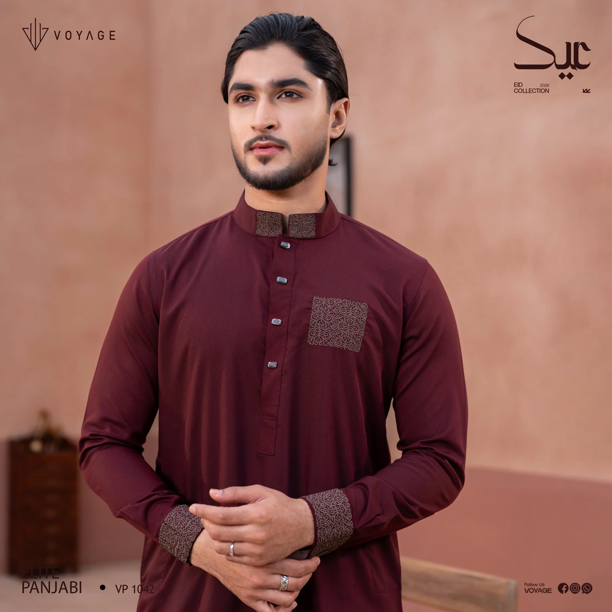 Luxury Panjabi-1042 - Image 2