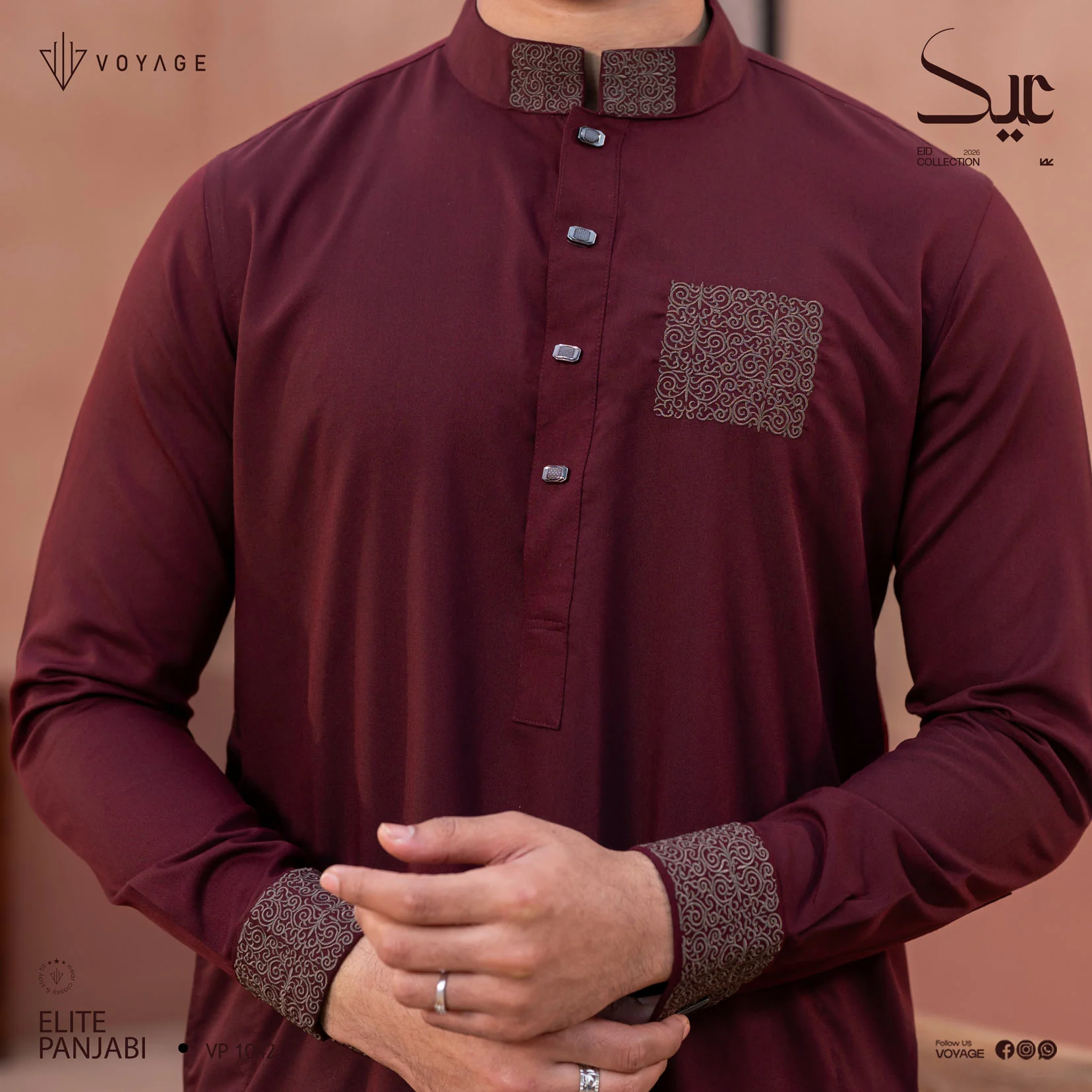 Luxury Panjabi-1042 - Image 3