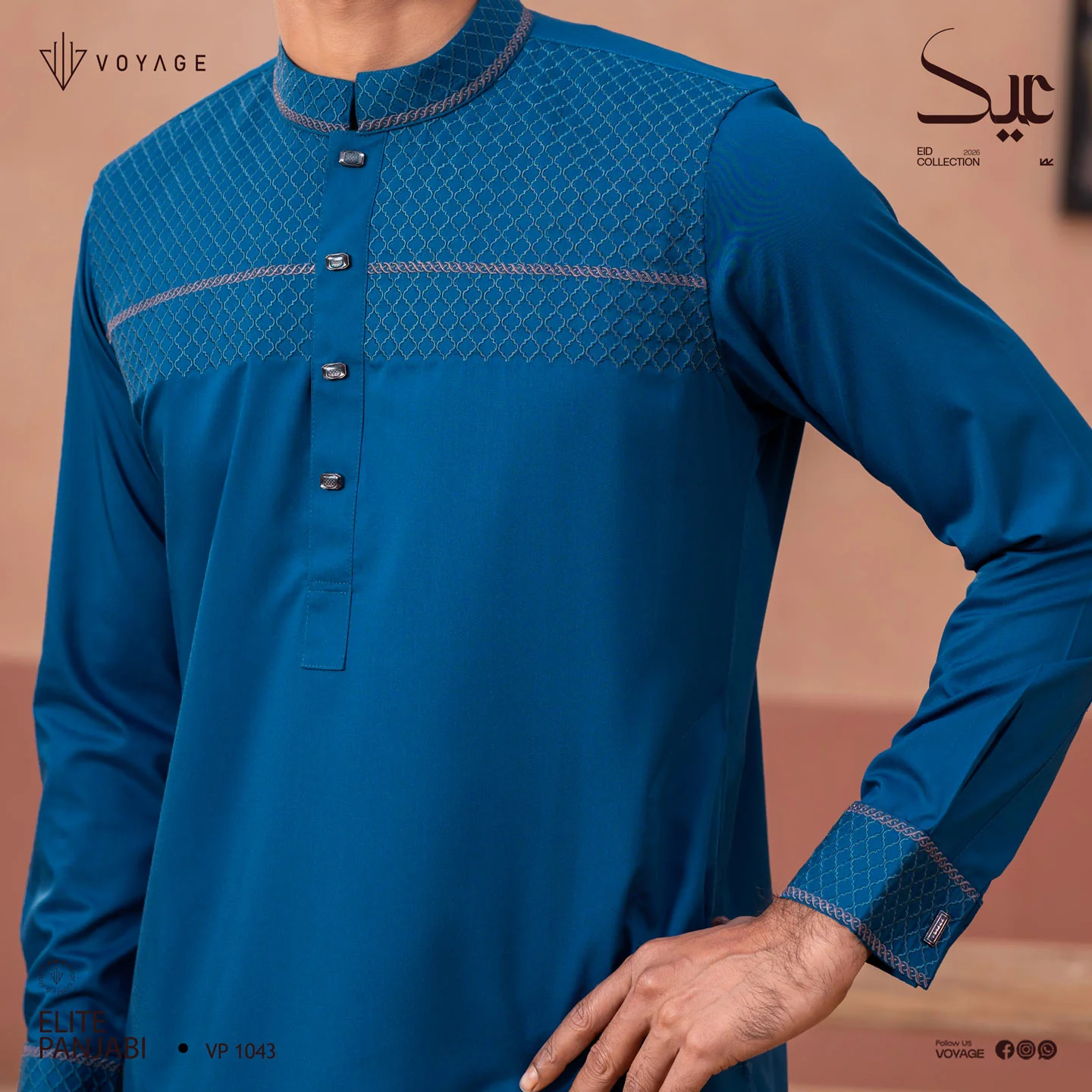 Luxury Panjabi-1043 - Image 3