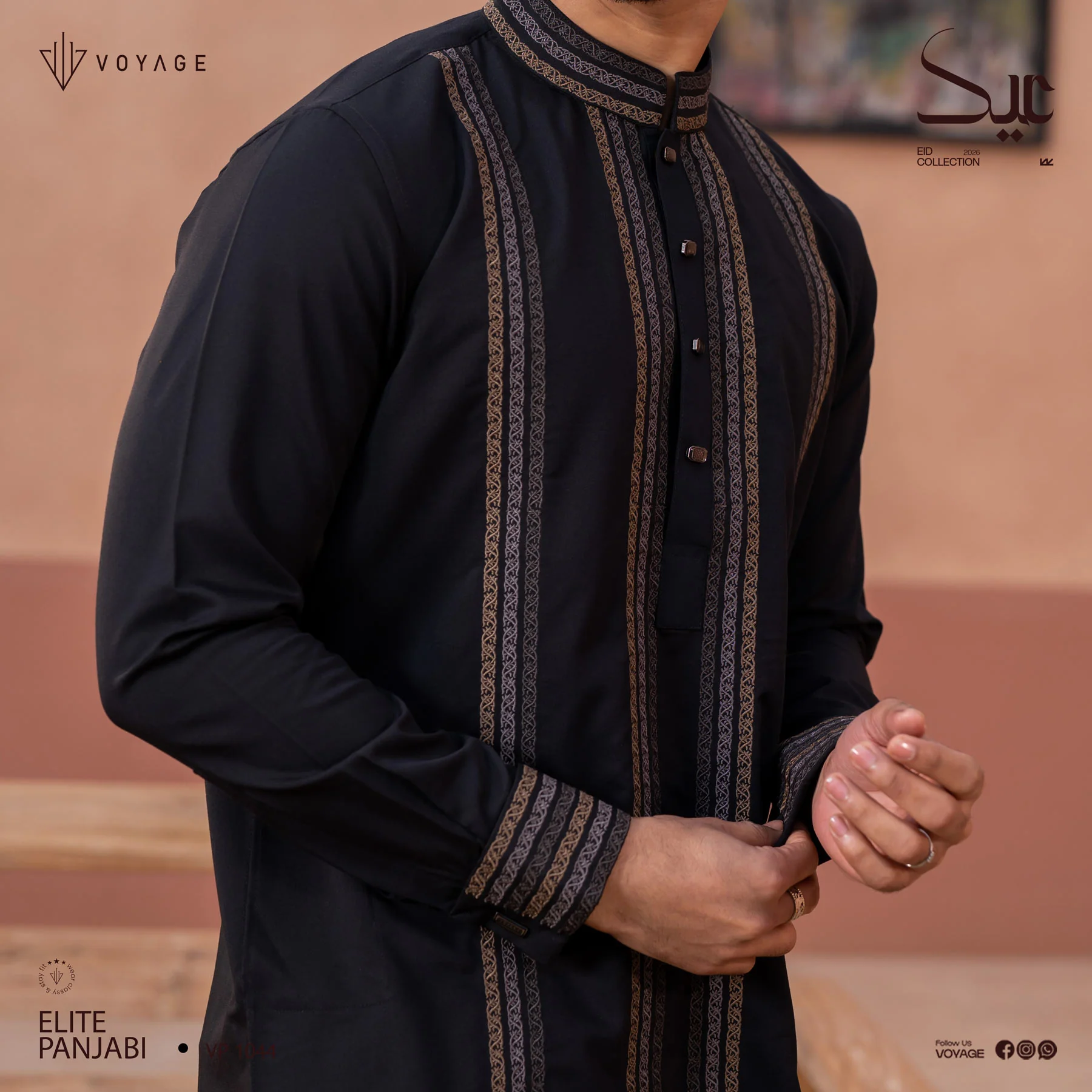 Luxury Panjabi-1044 - Image 3