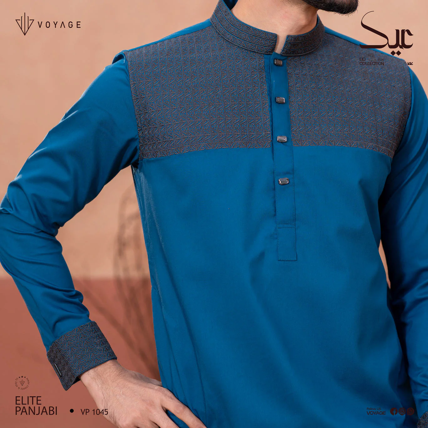 Luxury Panjabi-1045 - Image 3