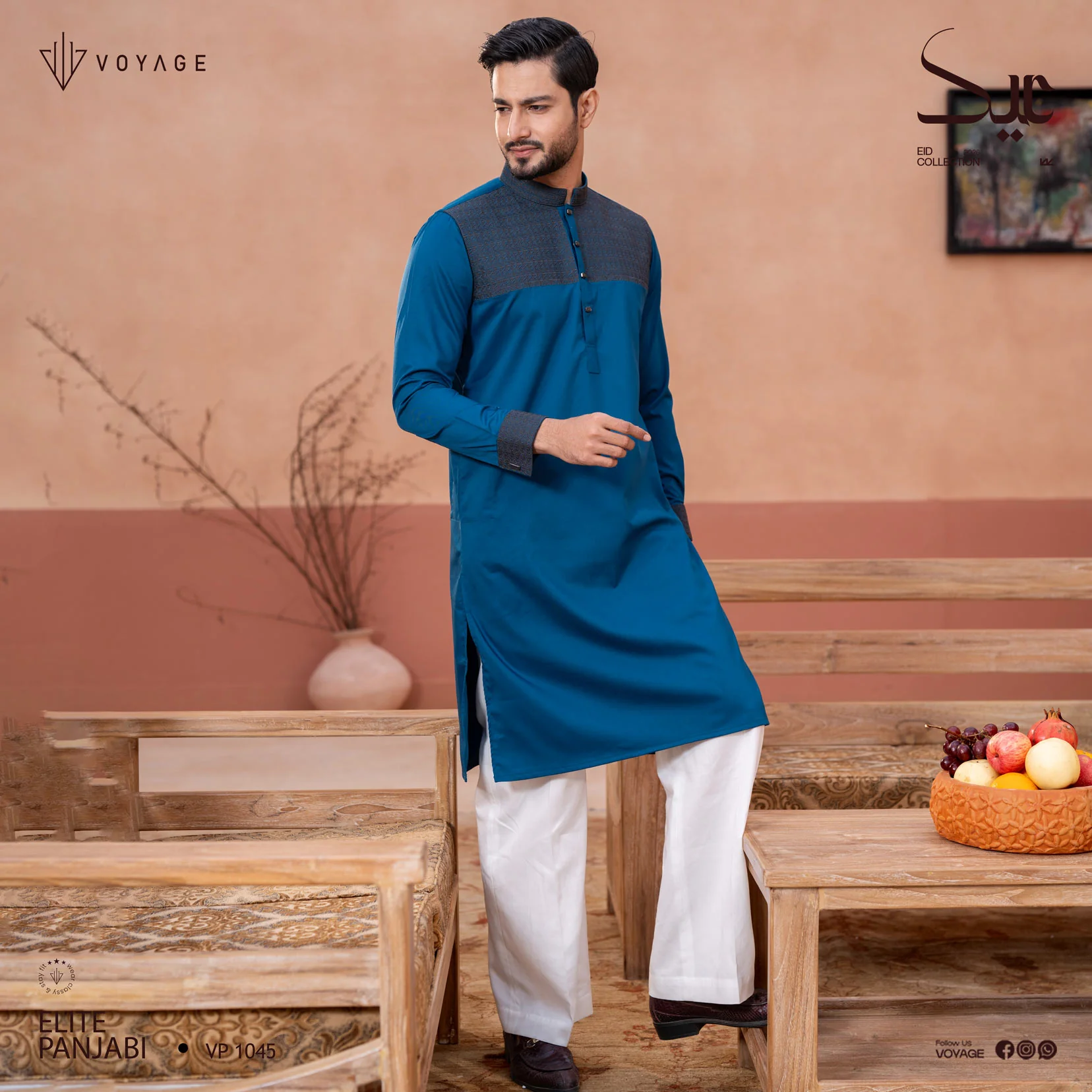 Luxury Panjabi-1045 - Image 4