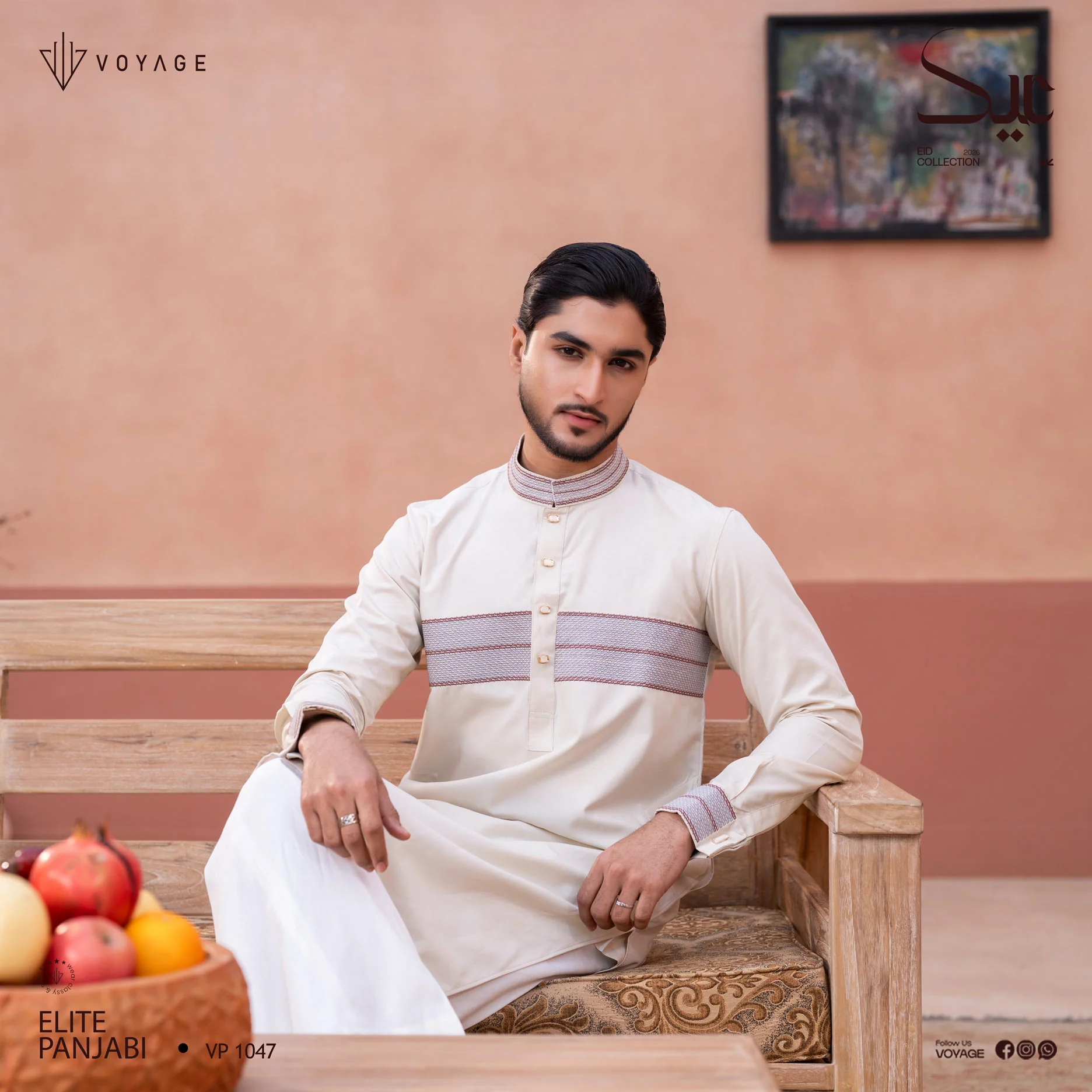 Luxury Panjabi-1047 - Image 4