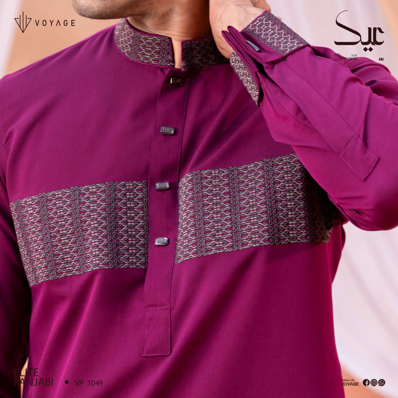 Luxury Panjabi-1049 - Image 3