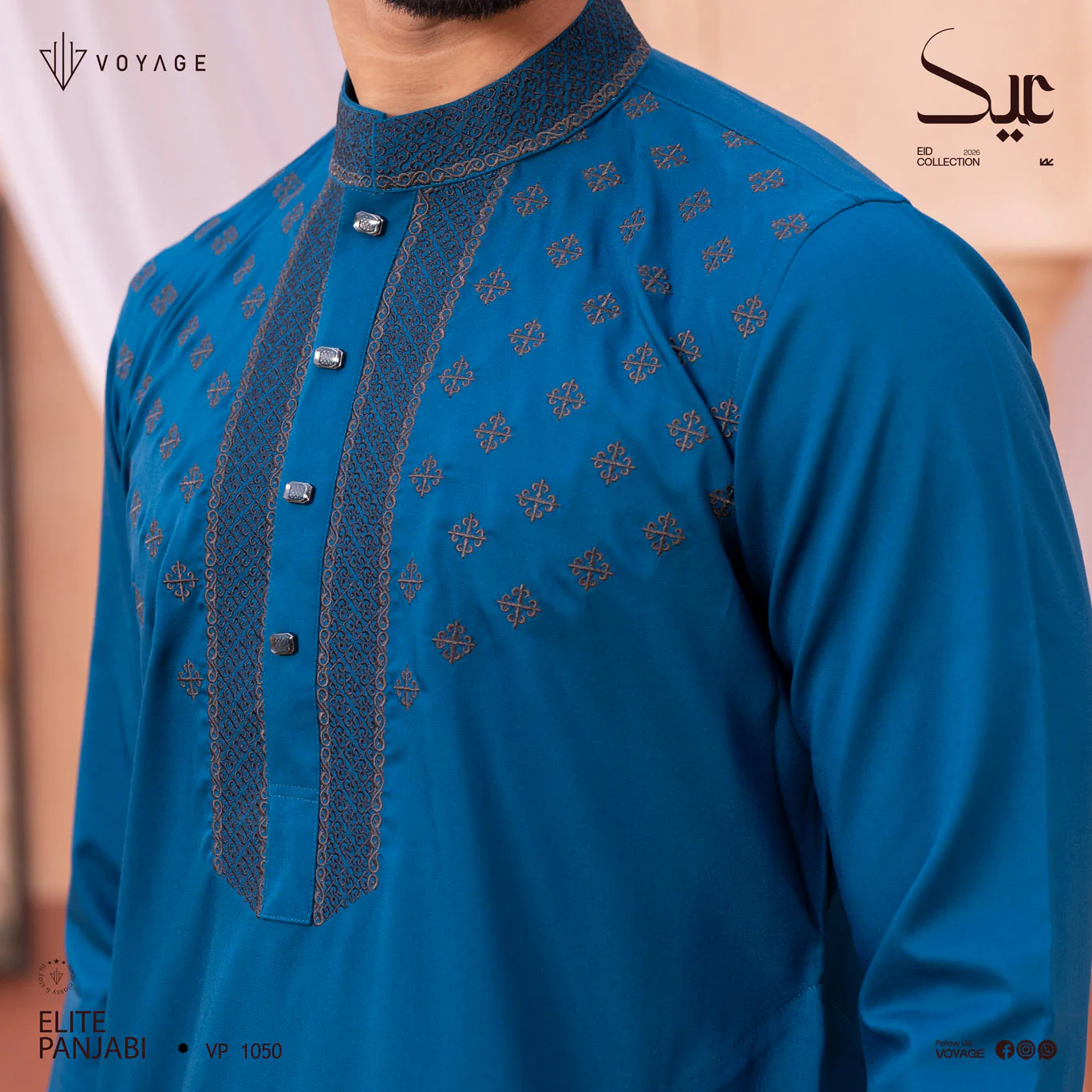 Luxury Panjabi-1050 - Image 3