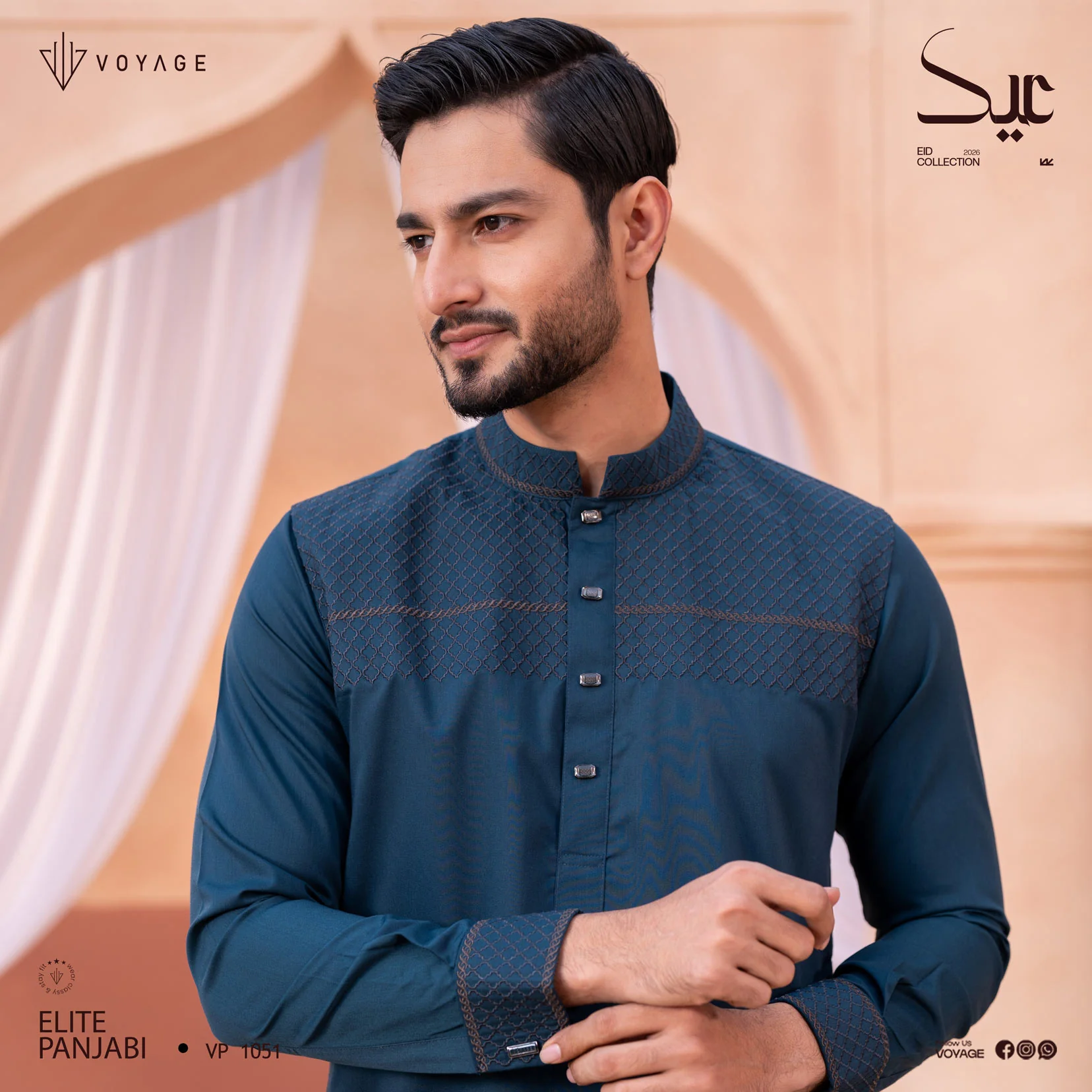 Luxury Panjabi-1051 - Image 2