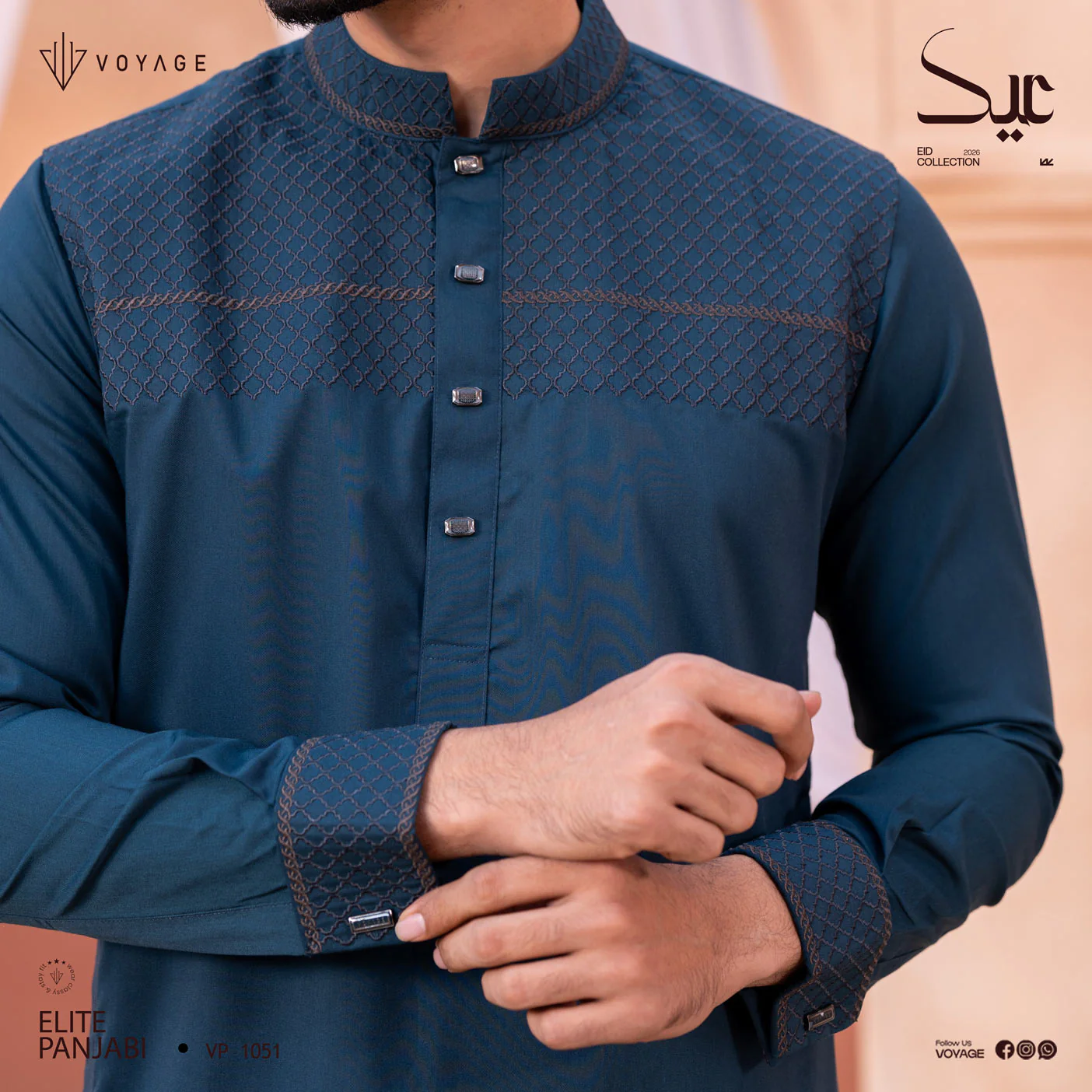 Luxury Panjabi-1051 - Image 3
