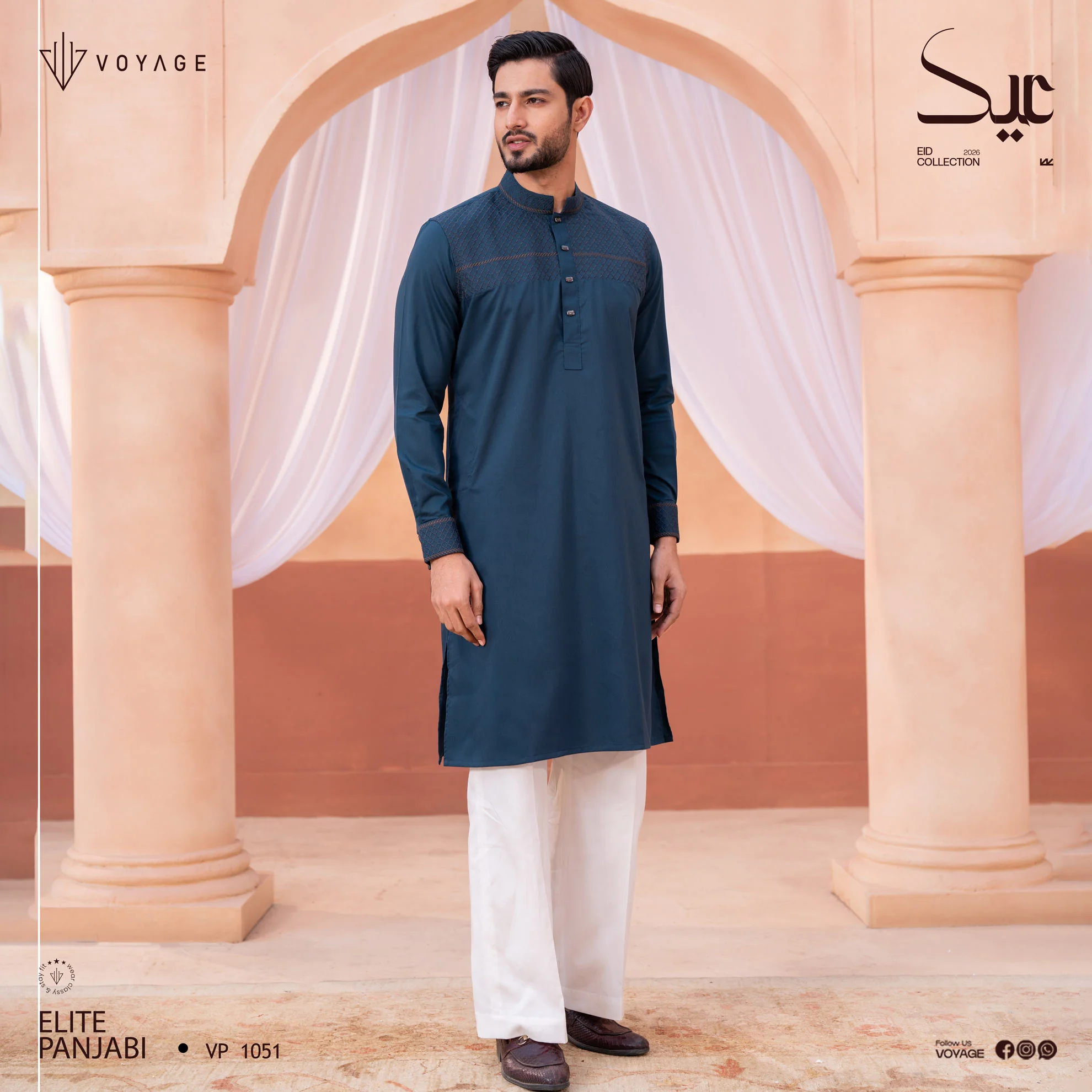 Luxury Panjabi-1051 - Image 4