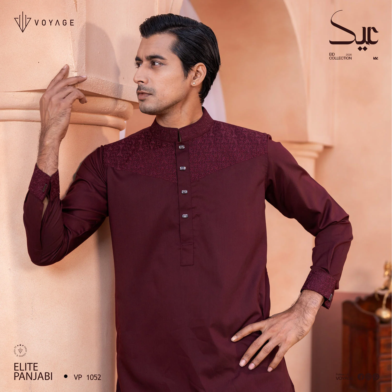 Luxury Panjabi-1052 - Image 2