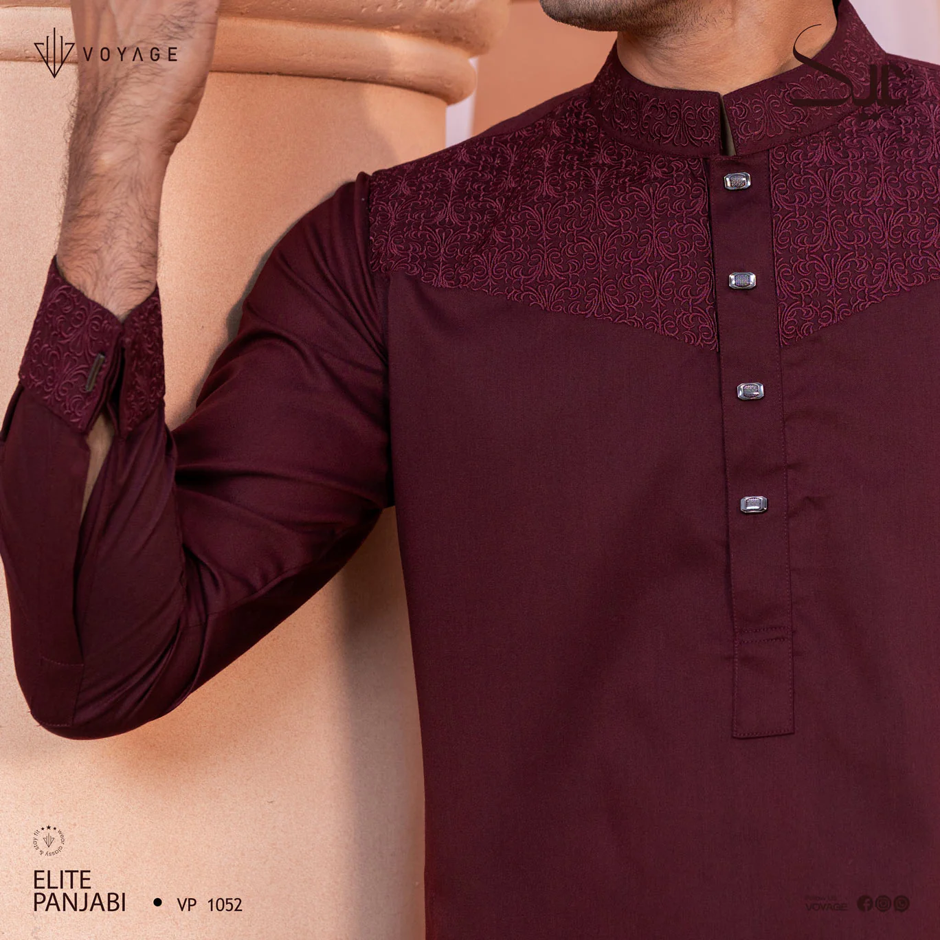 Luxury Panjabi-1052 - Image 3