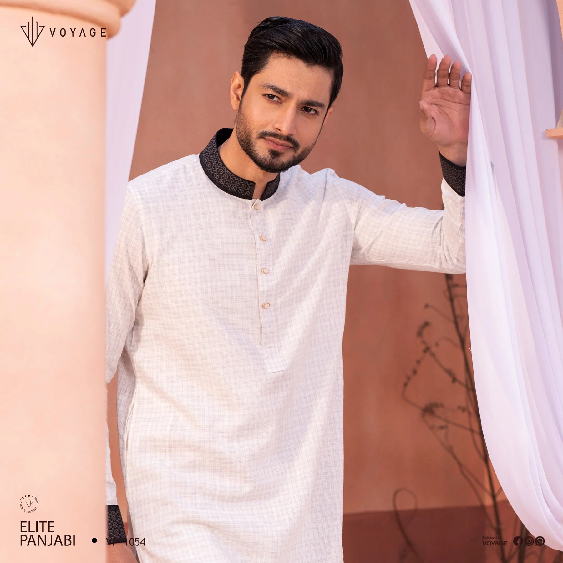Luxury Panjabi-1054 - Image 2