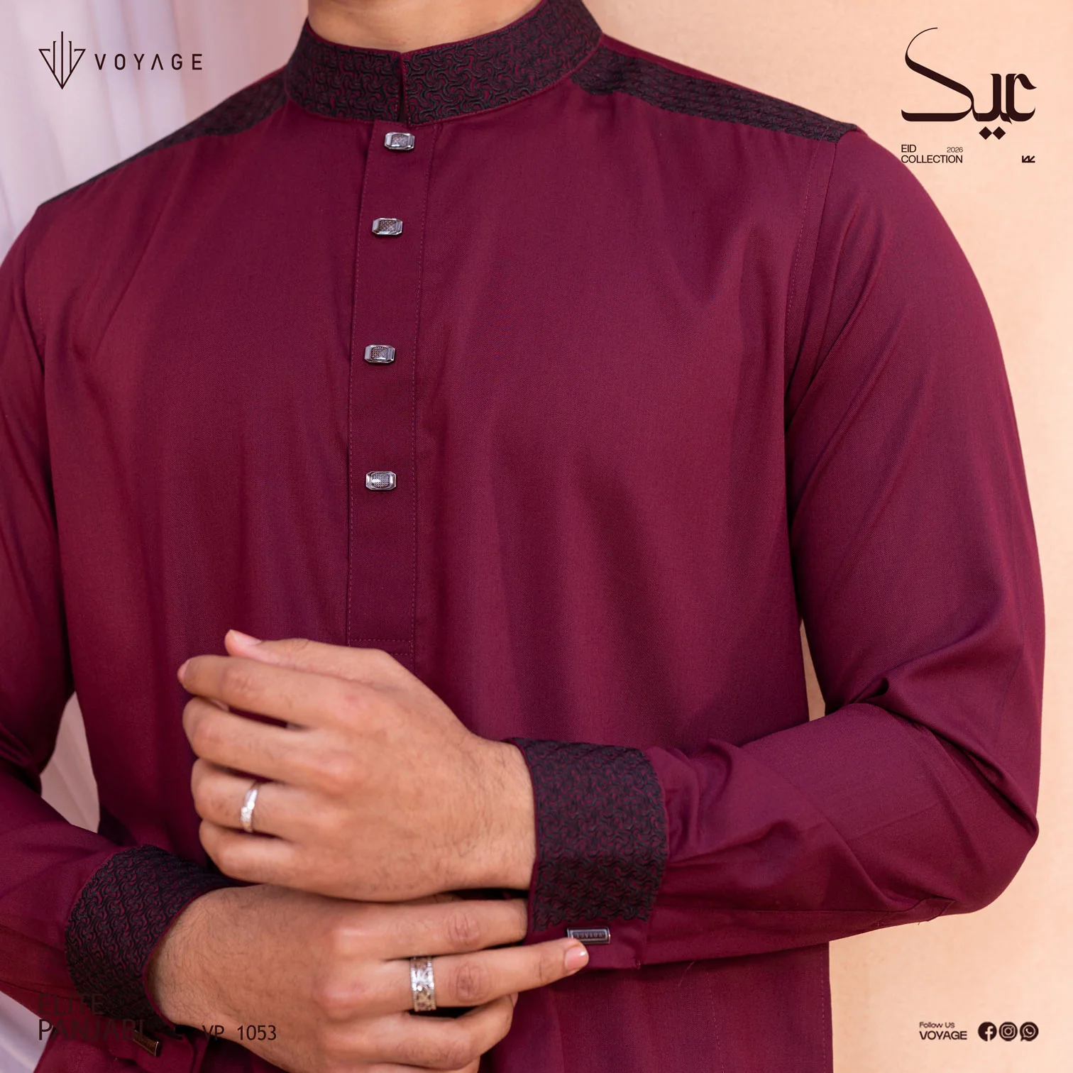 Luxury Panjabi-1053 - Image 3