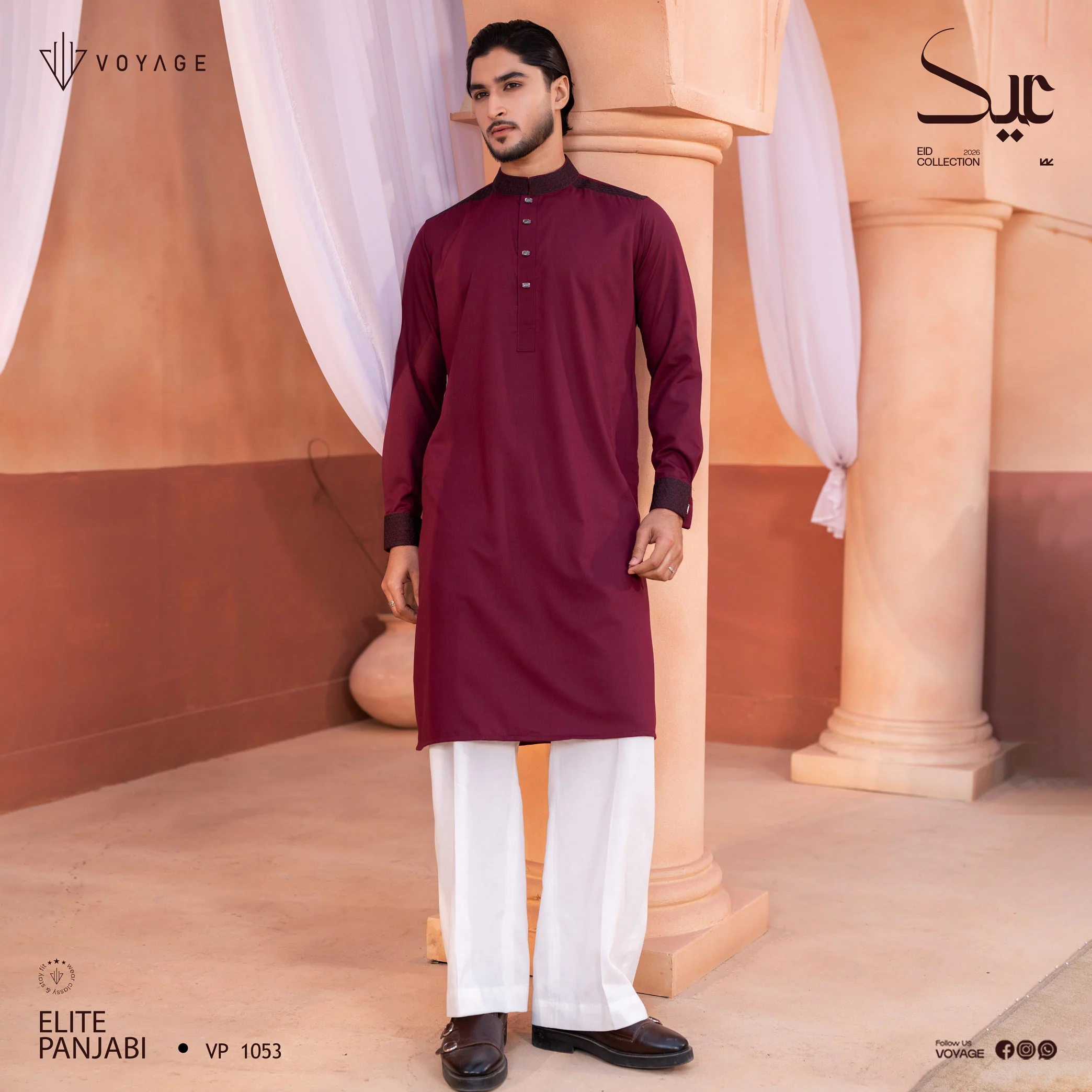 Luxury Panjabi-1053 - Image 4
