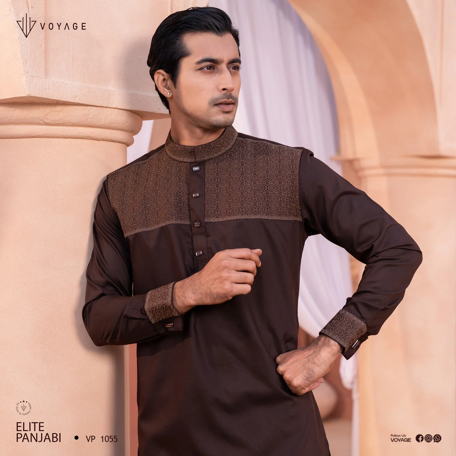 Luxury Panjabi-1055 - Image 2