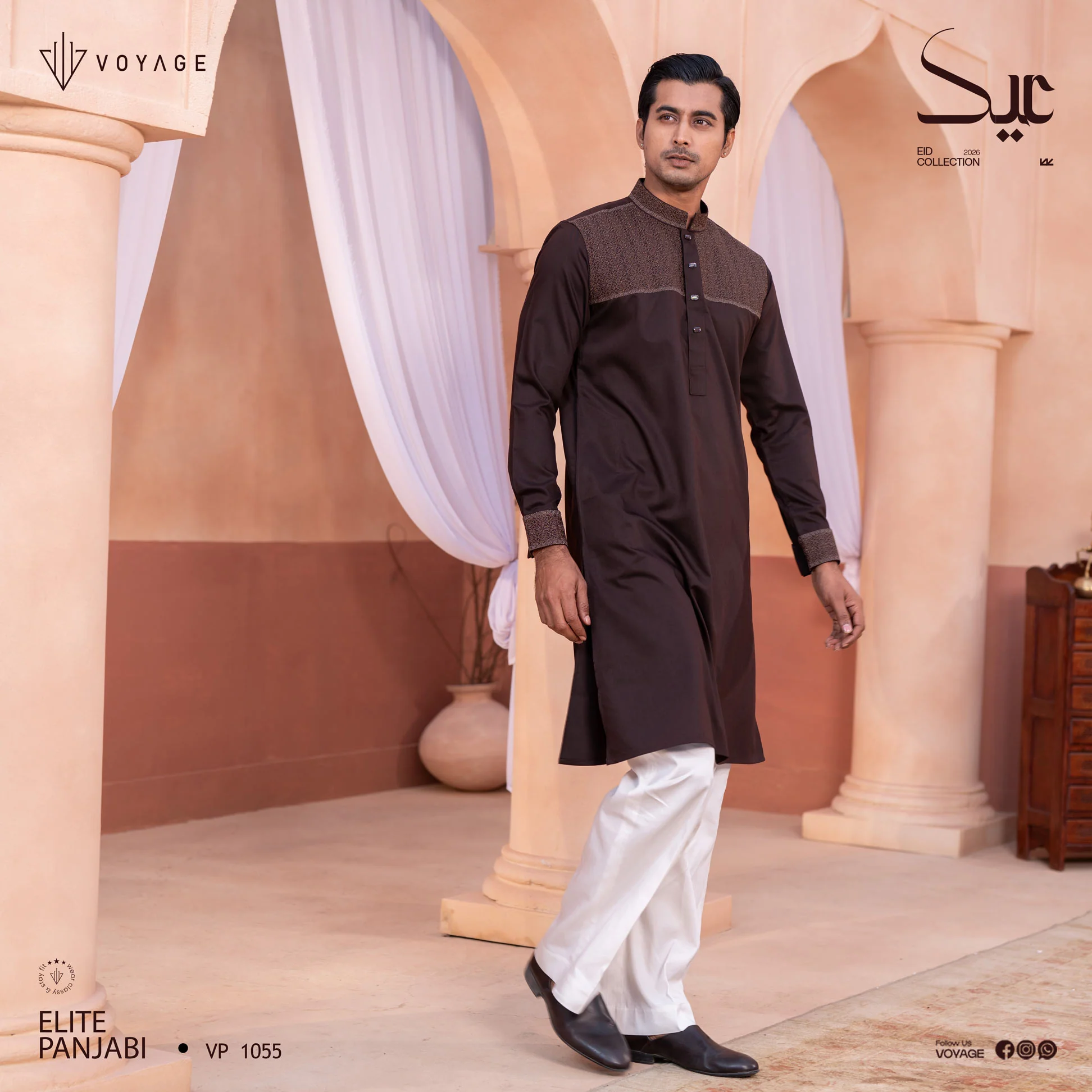 Luxury Panjabi-1055 - Image 4