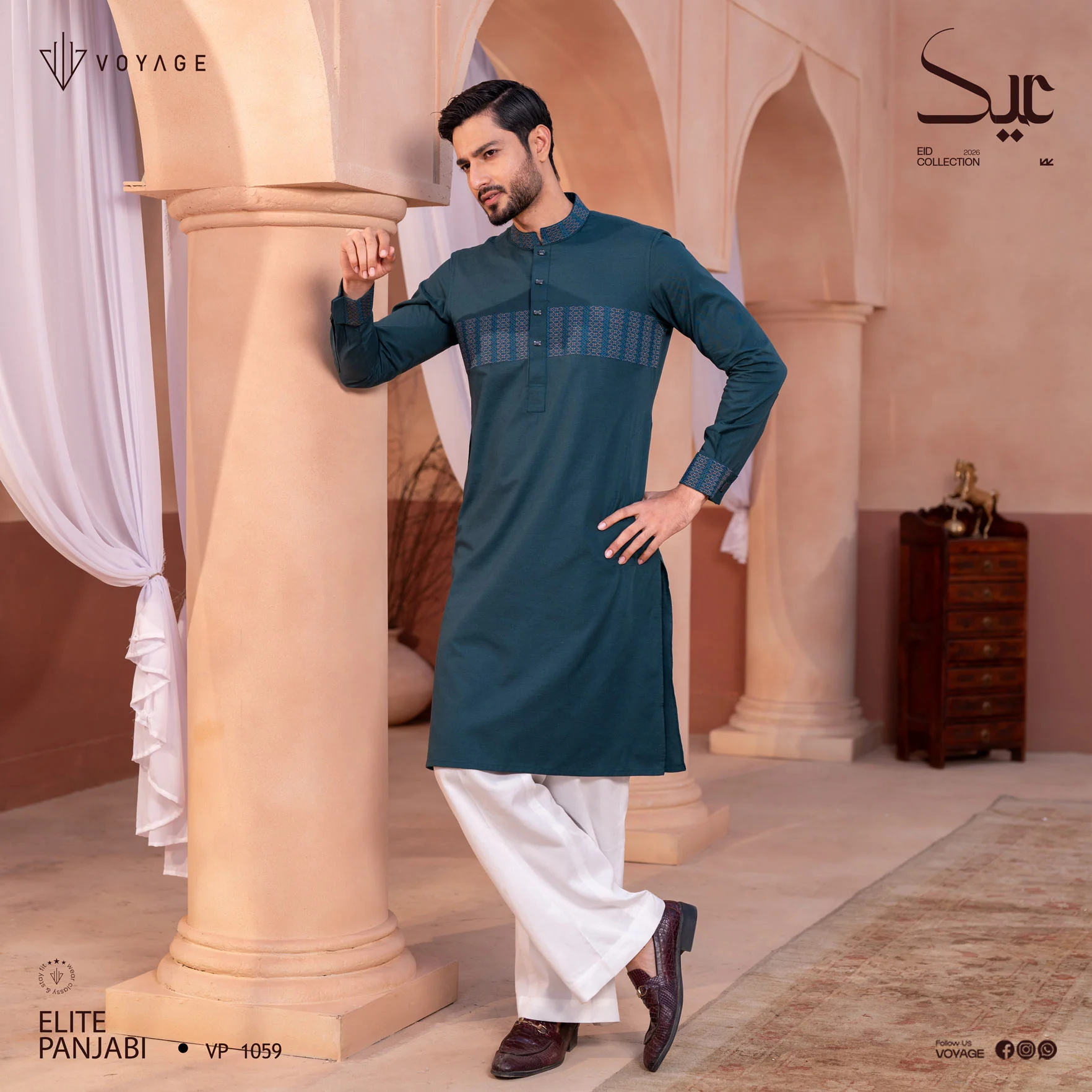 Luxury Panjabi-1059 - Image 3