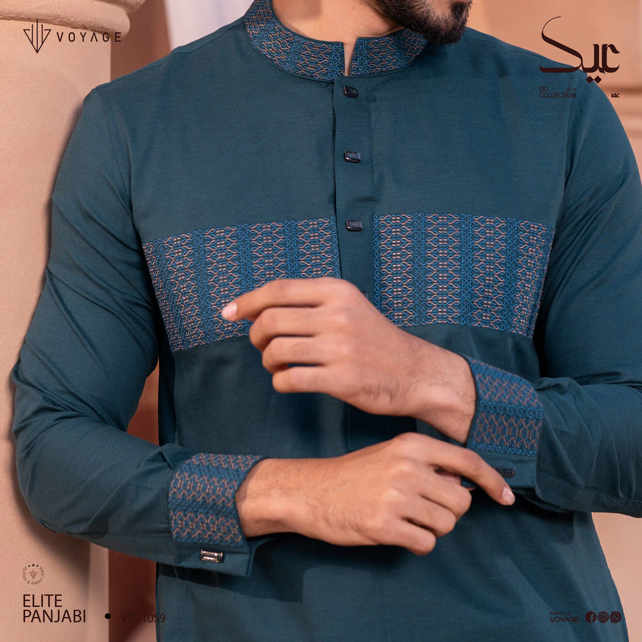 Luxury Panjabi-1059 - Image 4