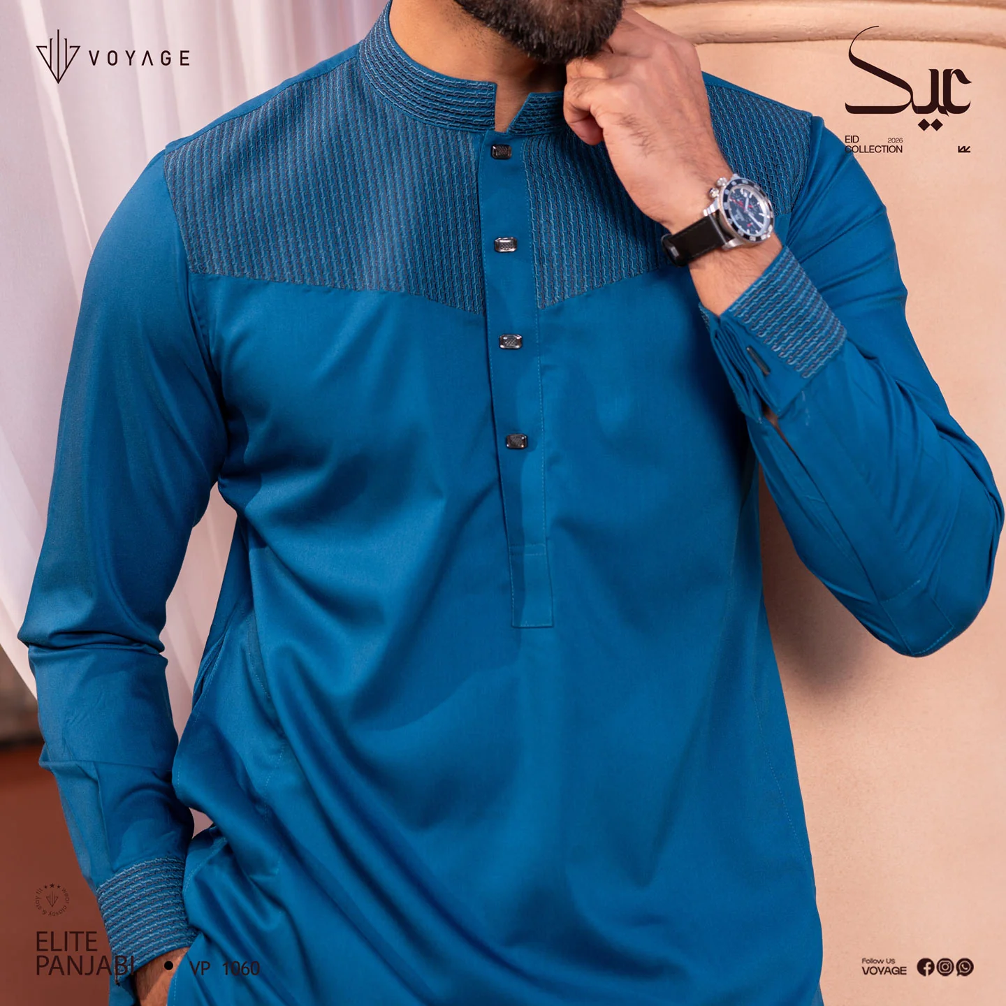 Luxury Panjabi-1060 - Image 3