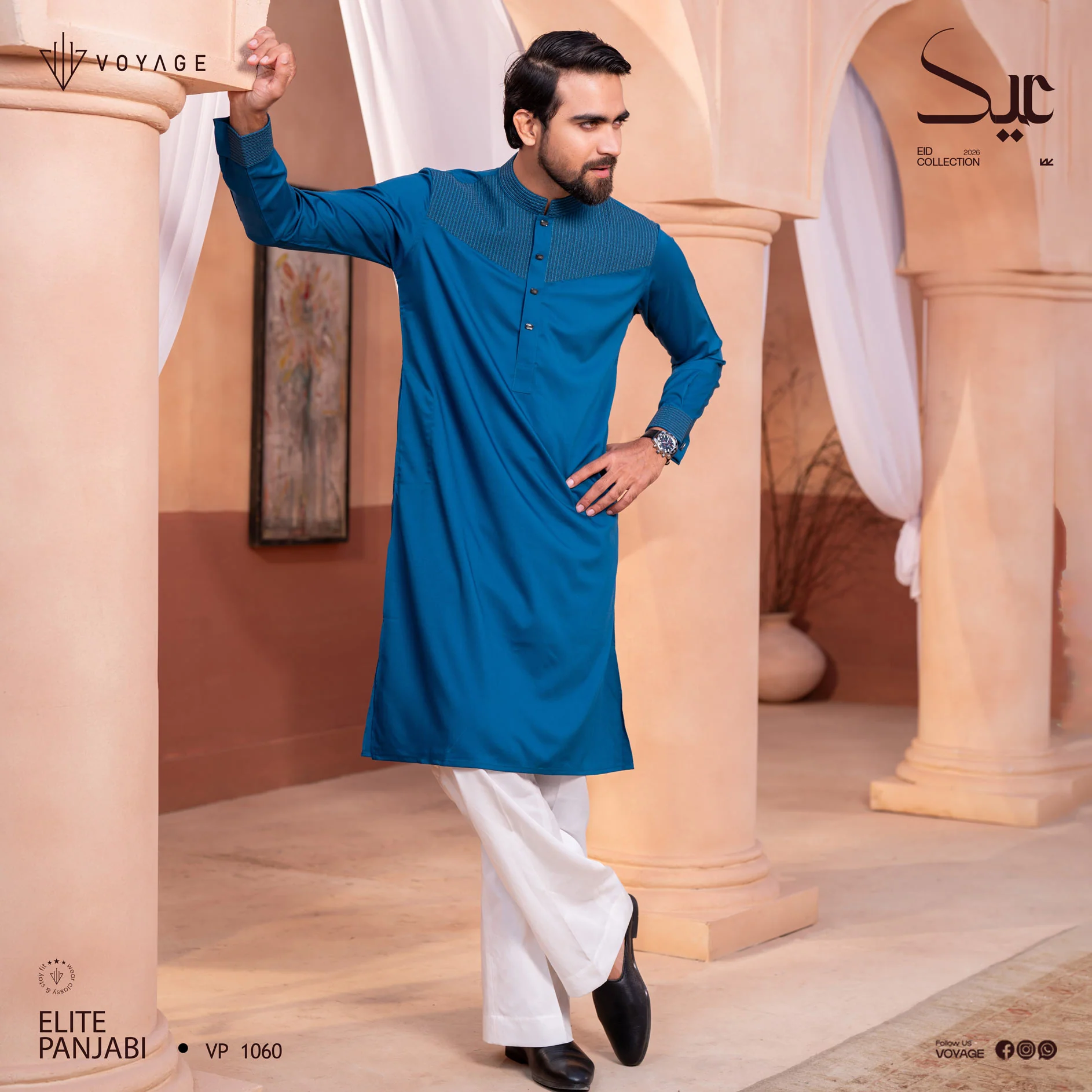 Luxury Panjabi-1060 - Image 4