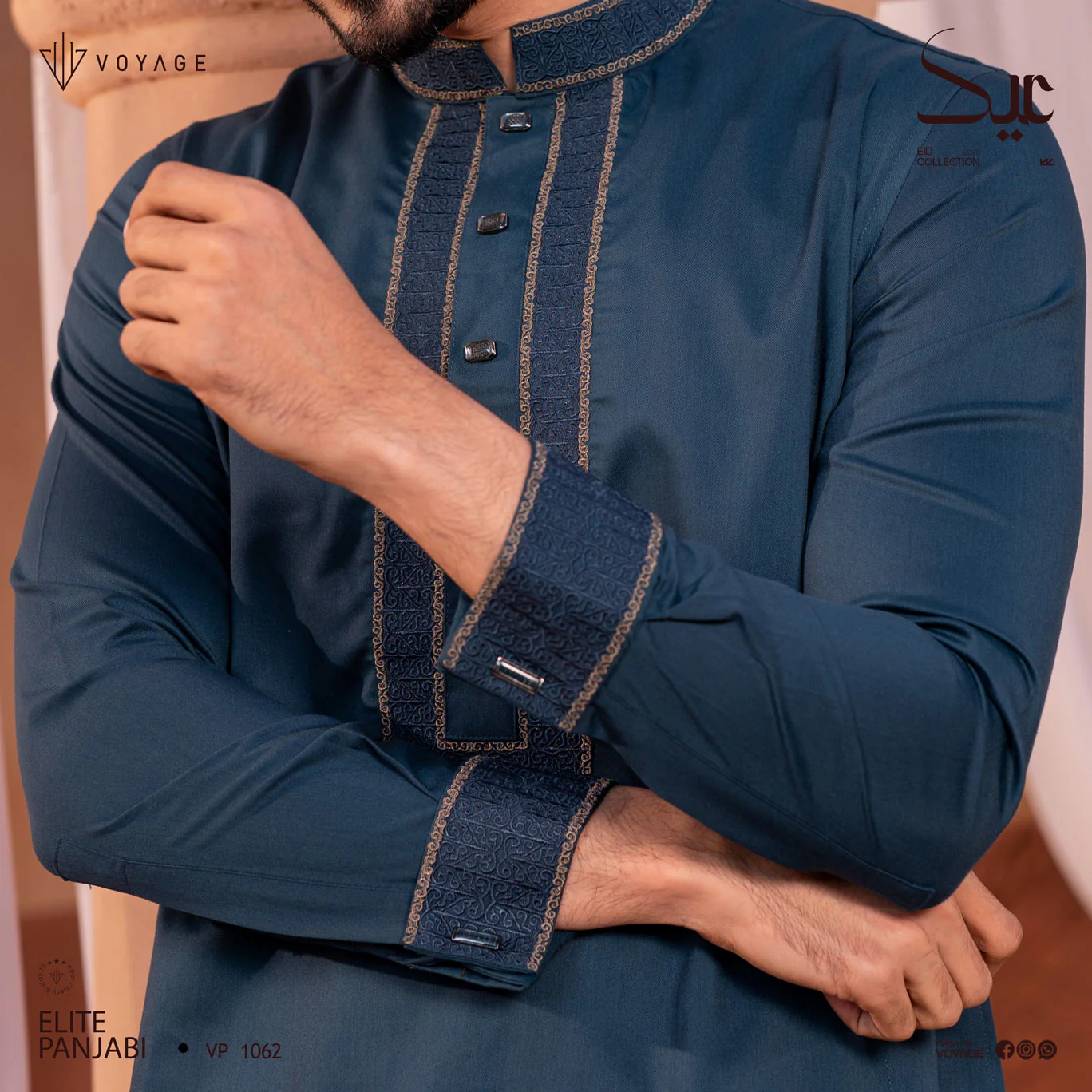 Luxury Panjabi-1062 - Image 3