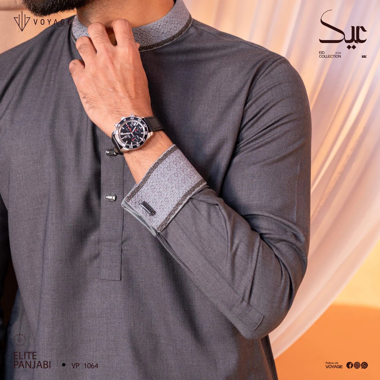 Luxury Panjabi-1064 - Image 3