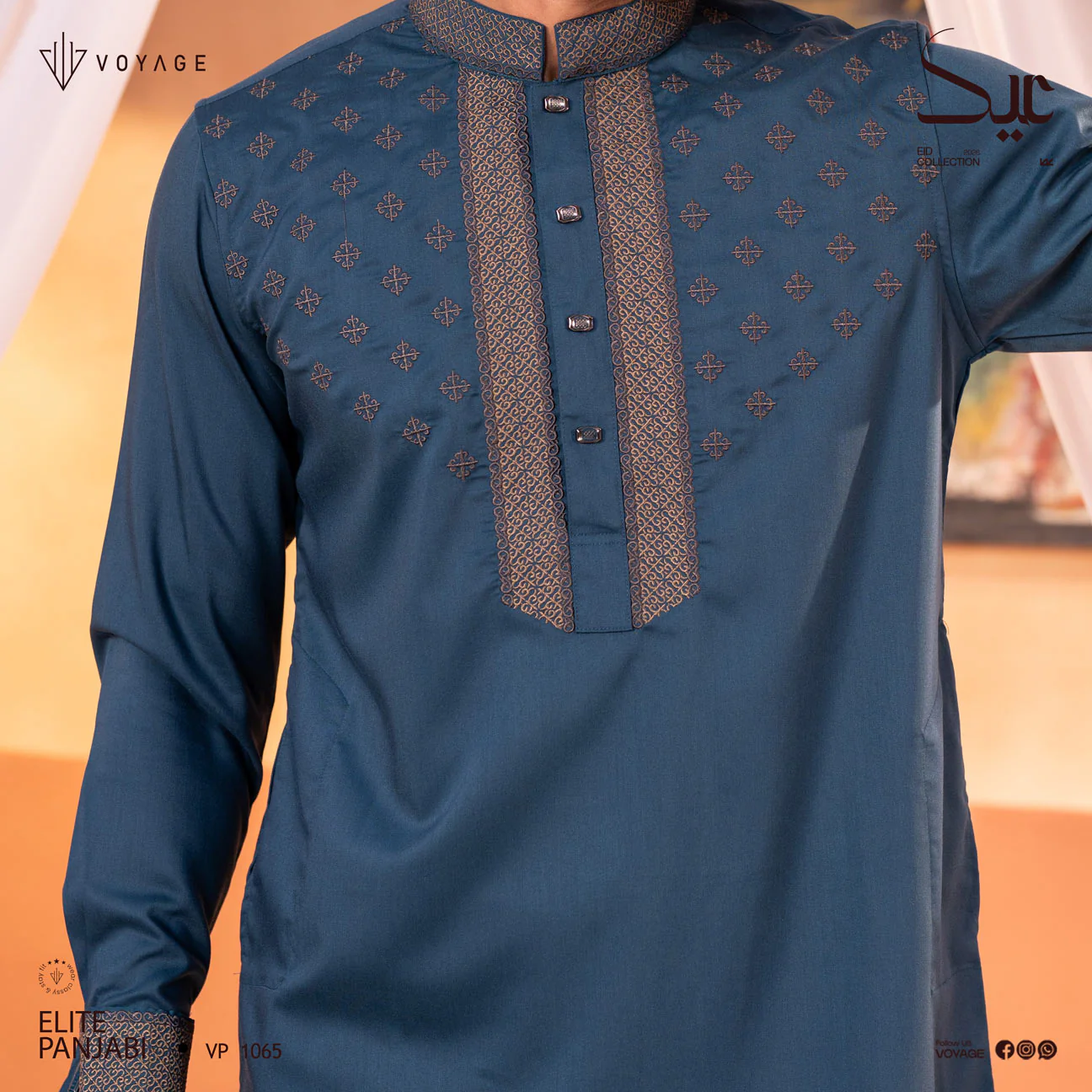 Luxury Panjabi-1065 - Image 3