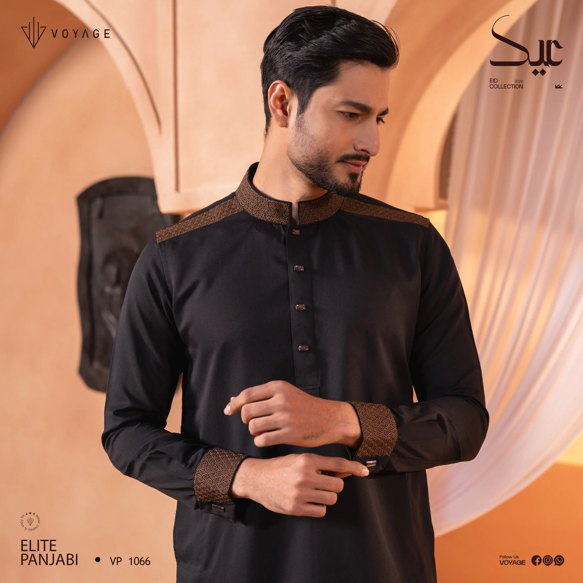 Luxury Panjabi-1066 - Image 2