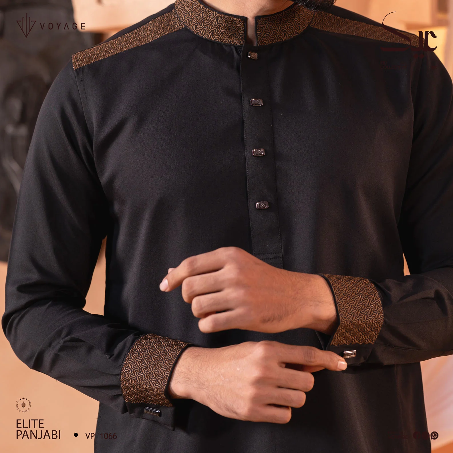 Luxury Panjabi-1066 - Image 4