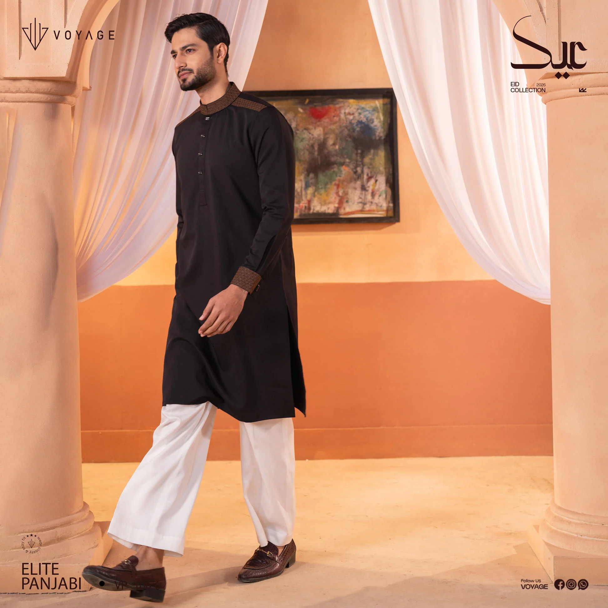 Luxury Panjabi-1066 - Image 5