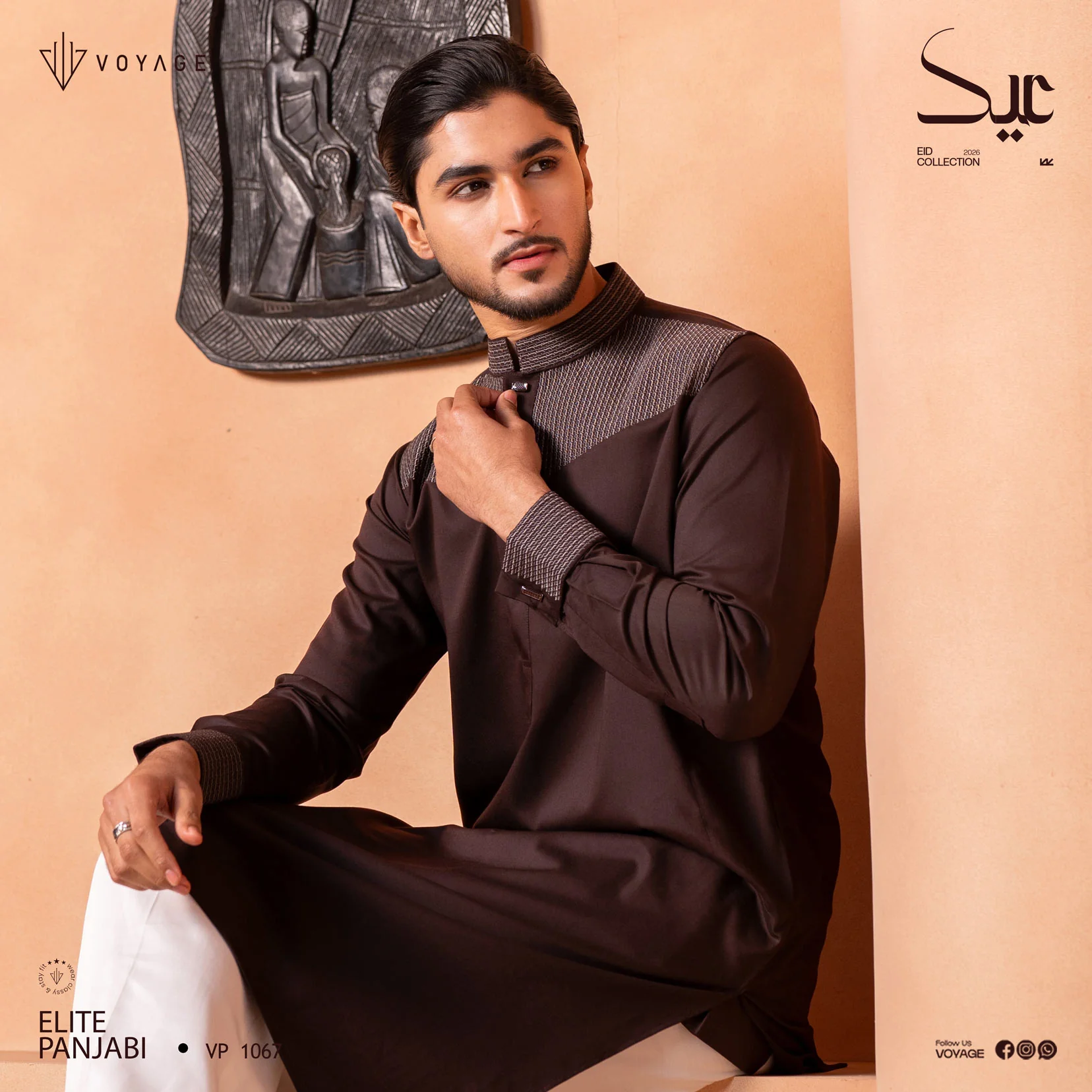 Luxury Panjabi-1067 - Image 2