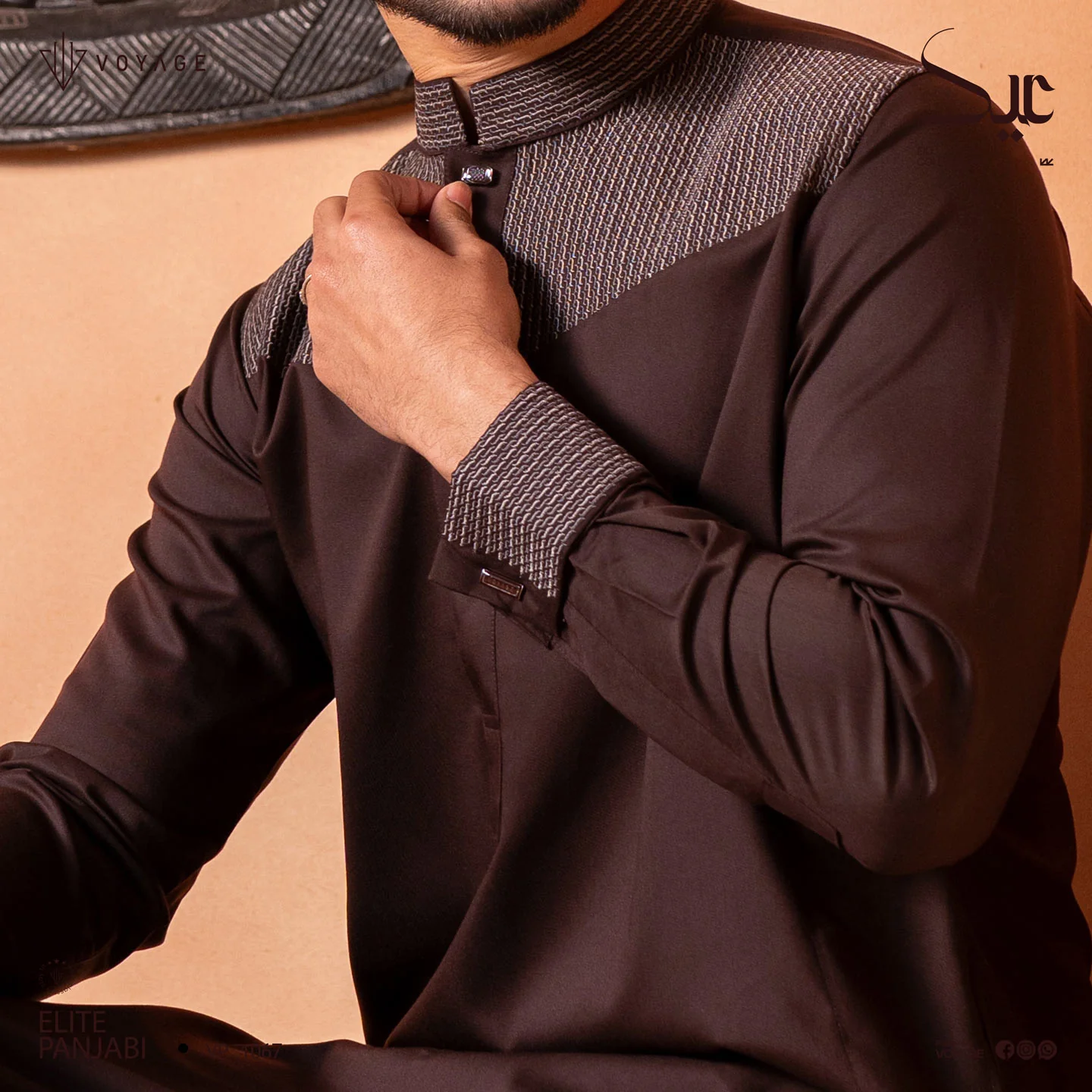 Luxury Panjabi-1067 - Image 3