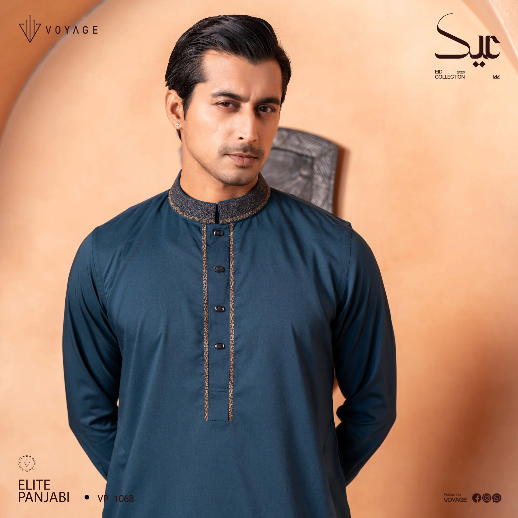 Luxury Panjabi-1068 - Image 2