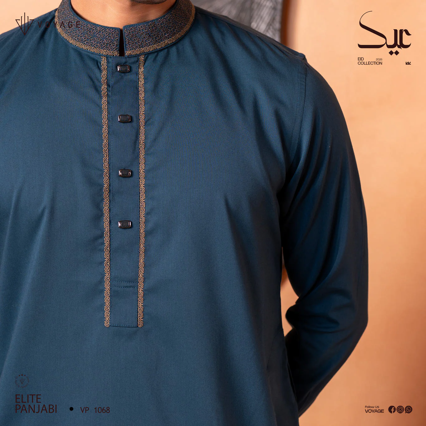 Luxury Panjabi-1068 - Image 3