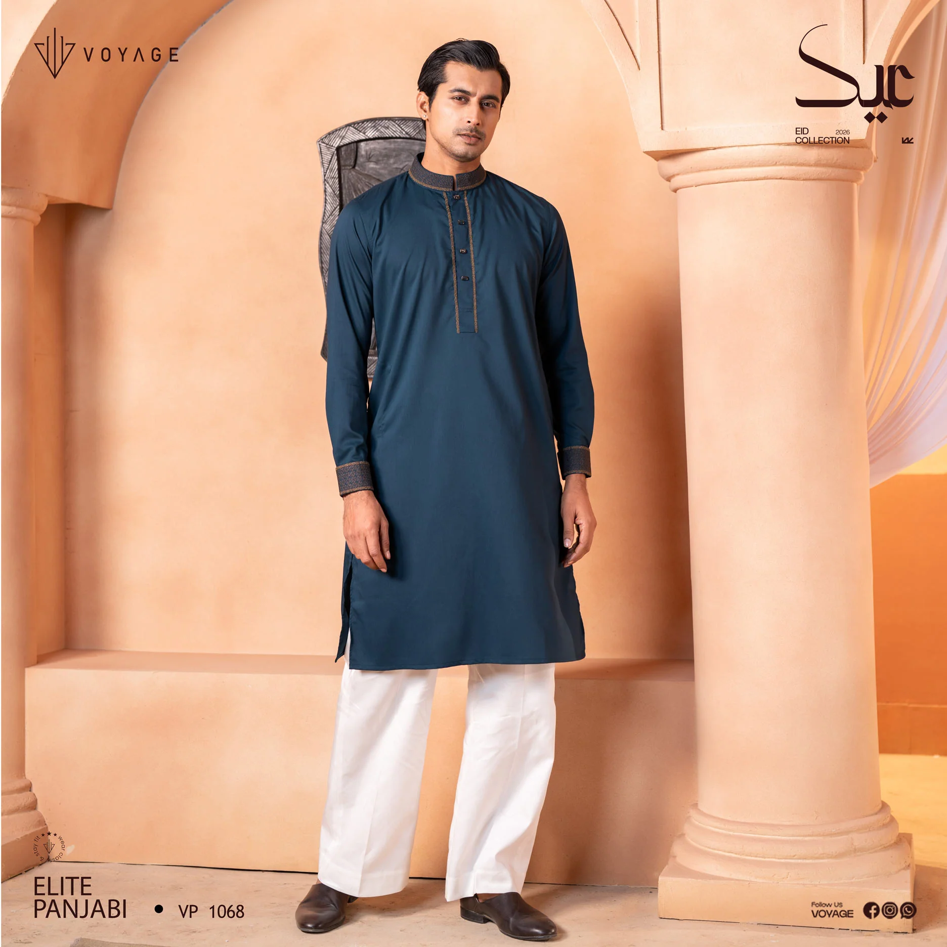 Luxury Panjabi-1068 - Image 4