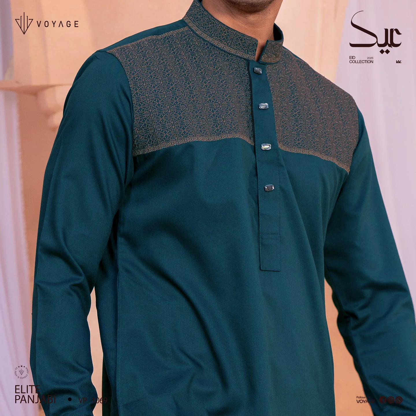 Luxury Panjabi-1069 - Image 3