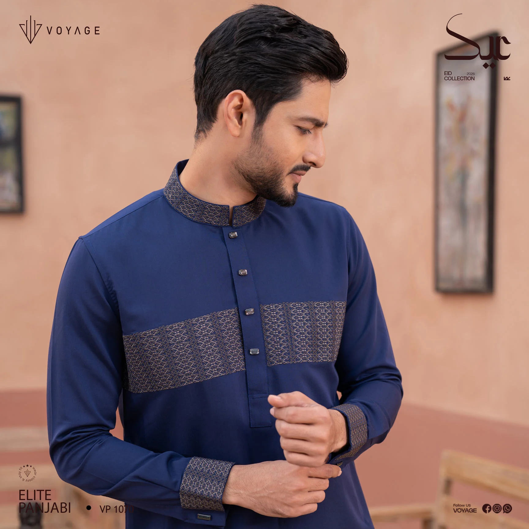 Luxury Panjabi-1070 - Image 2