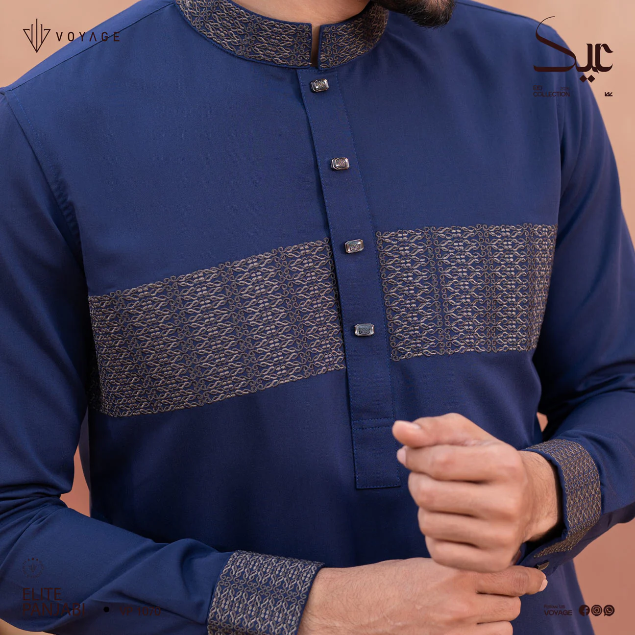 Luxury Panjabi-1070 - Image 3