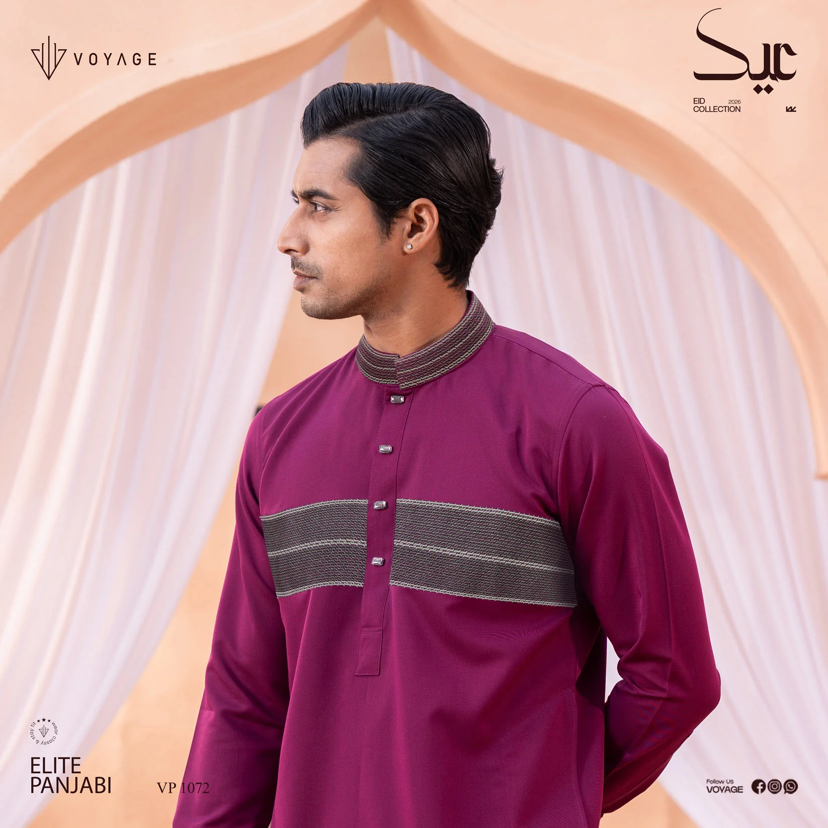 Luxury Panjabi-1072 - Image 2