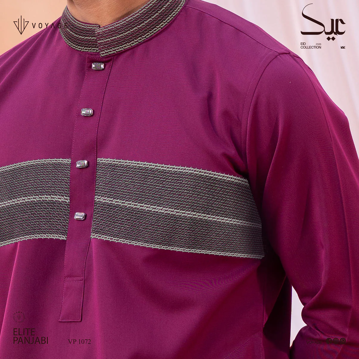 Luxury Panjabi-1072 - Image 3