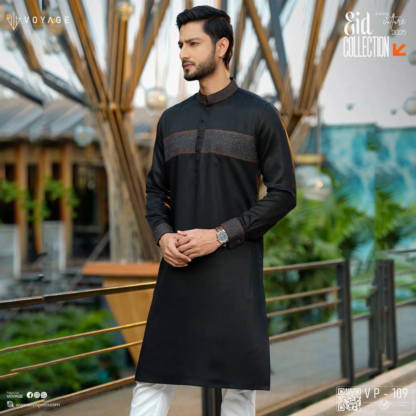 Luxury Panjabi-109 - Image 2