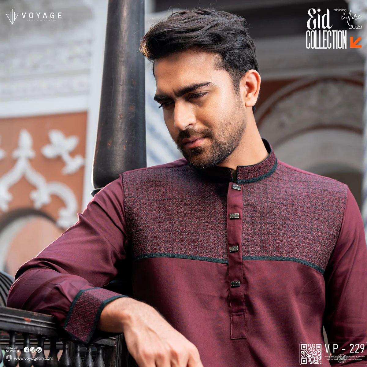 Luxury Panjabi-229 - Image 2