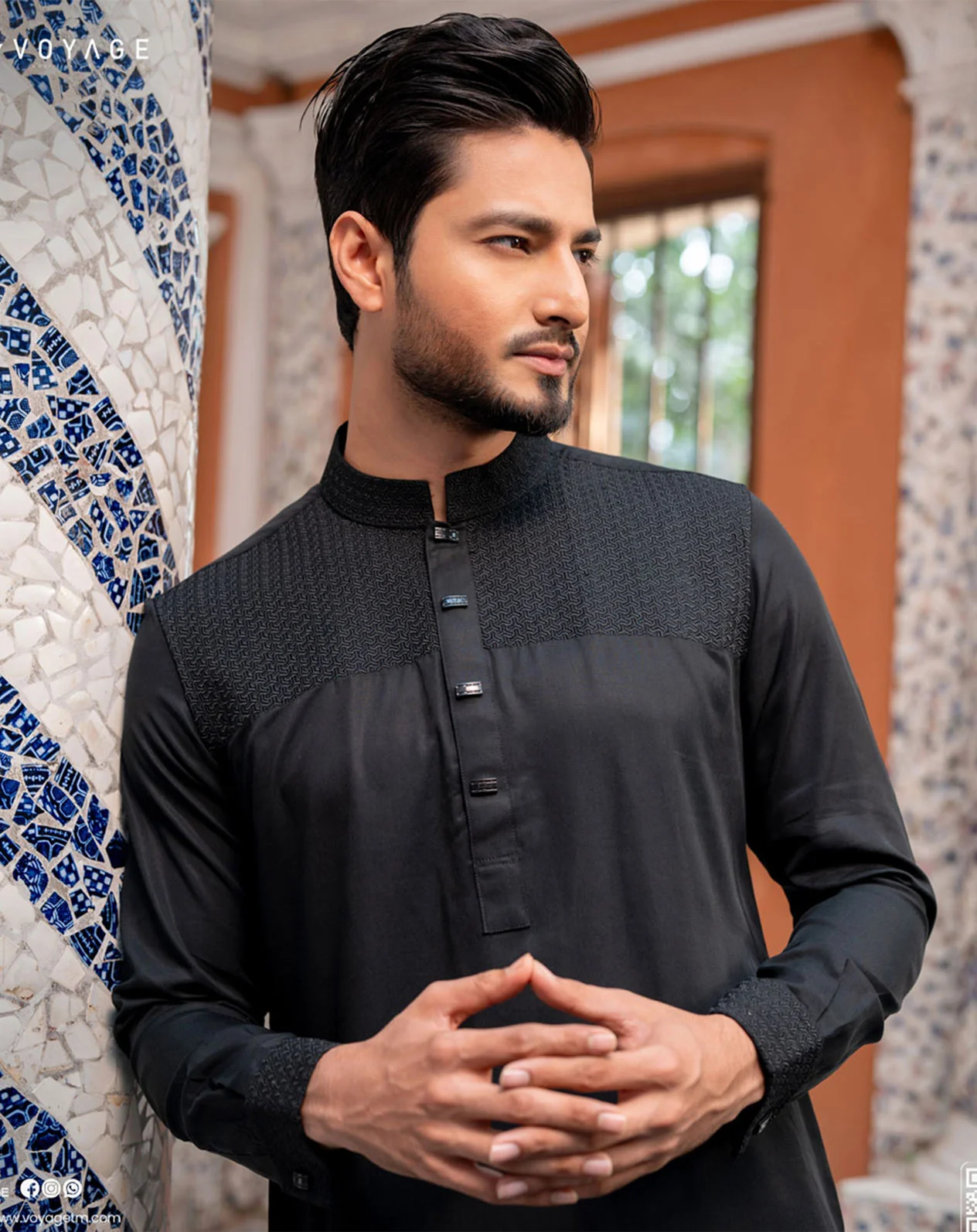 Luxury Panjabi-245 - Image 2