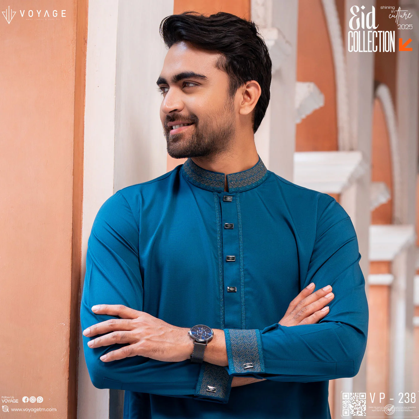 Luxury Panjabi-V138
